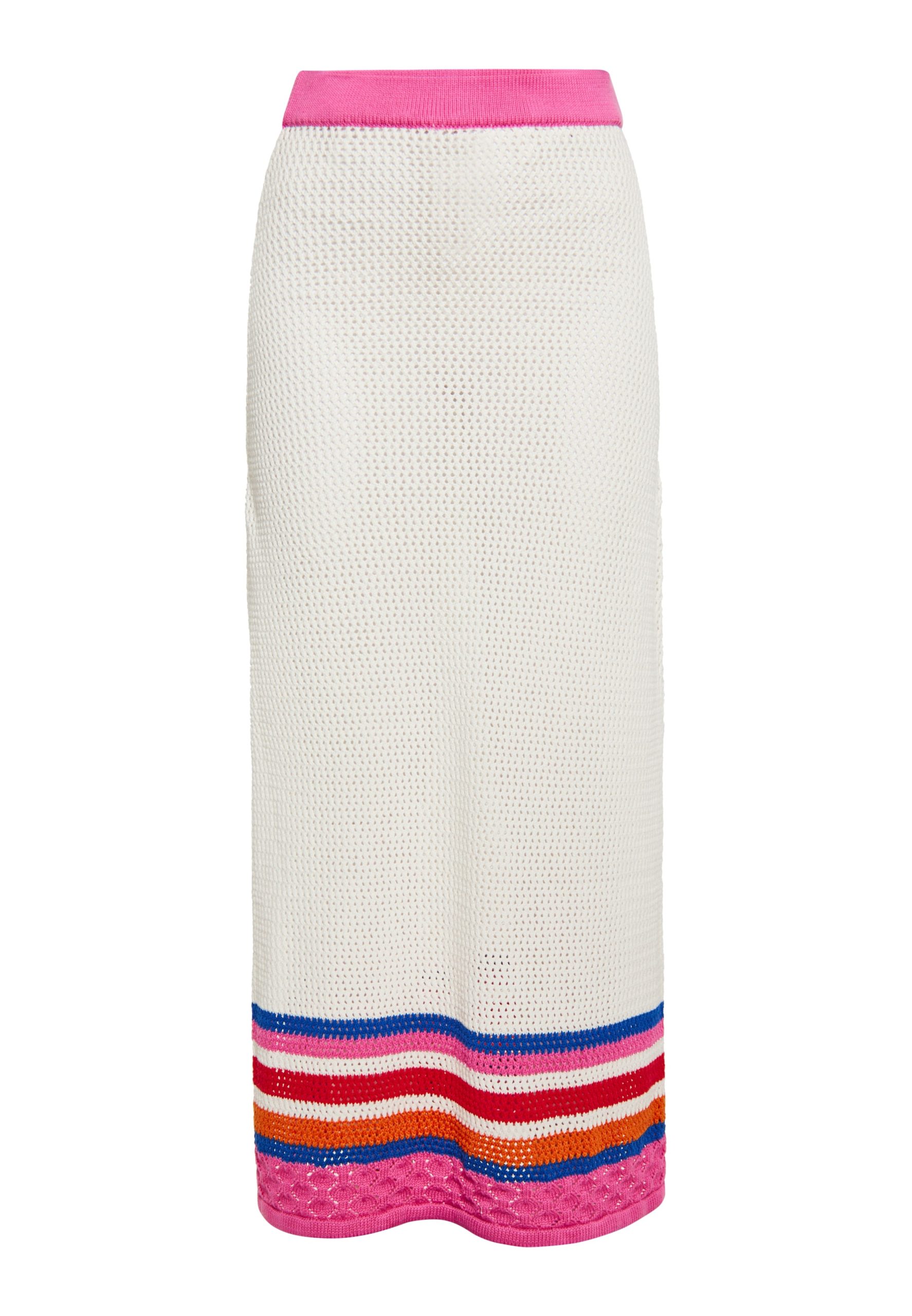 Falda IZIA en Blanco 16658472 Suministro