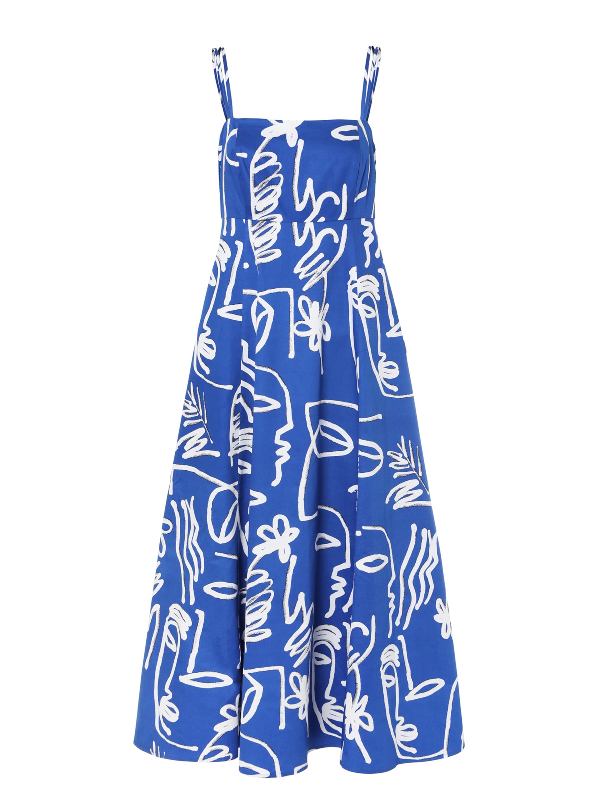 Vestido 'MALFINA' TATUUM en Azul 16849317 ¡Tendencia ahora!