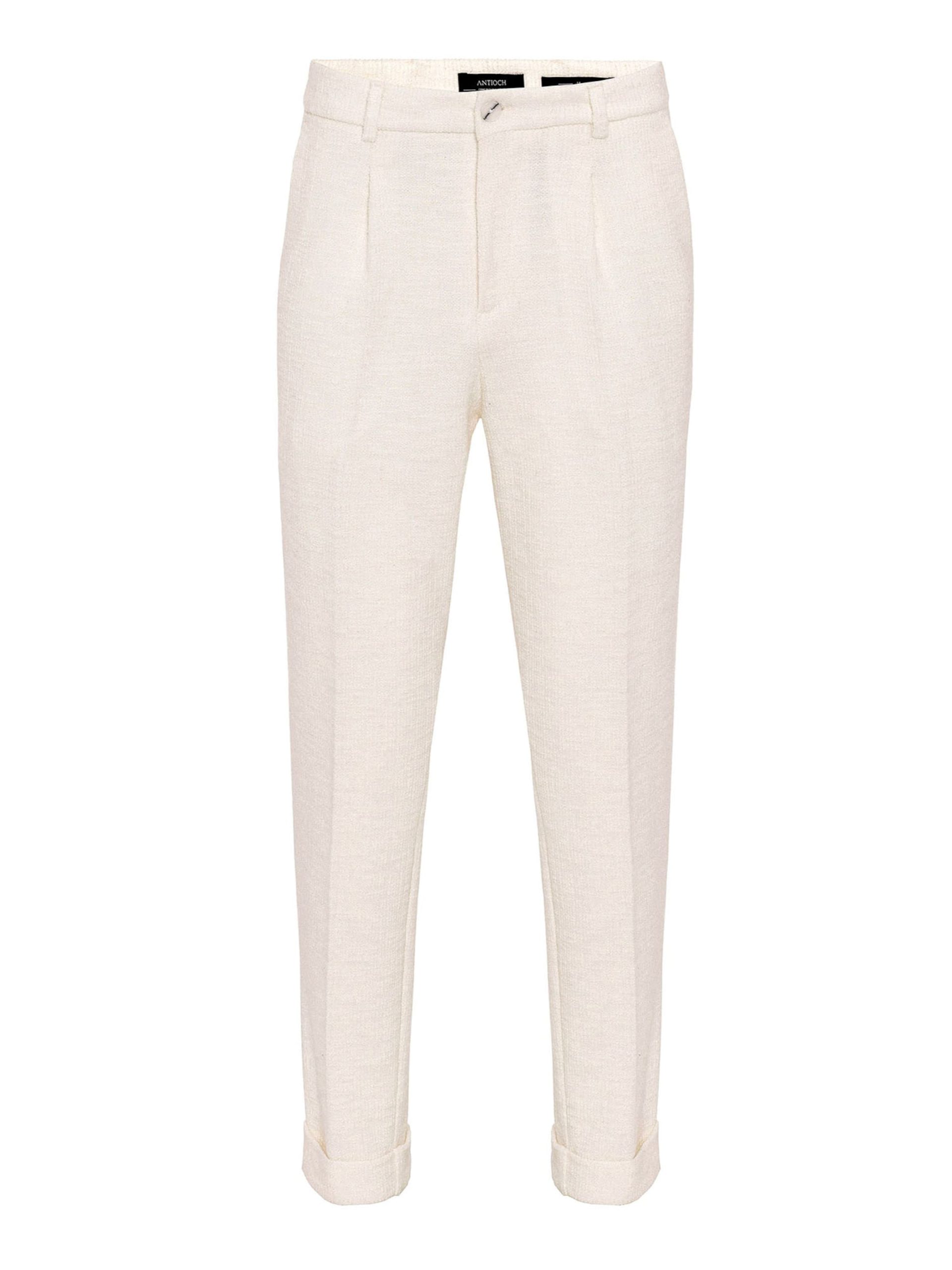 Loosefit Pantalón de pinzas Antioch en Ecru 17153159 En oferta