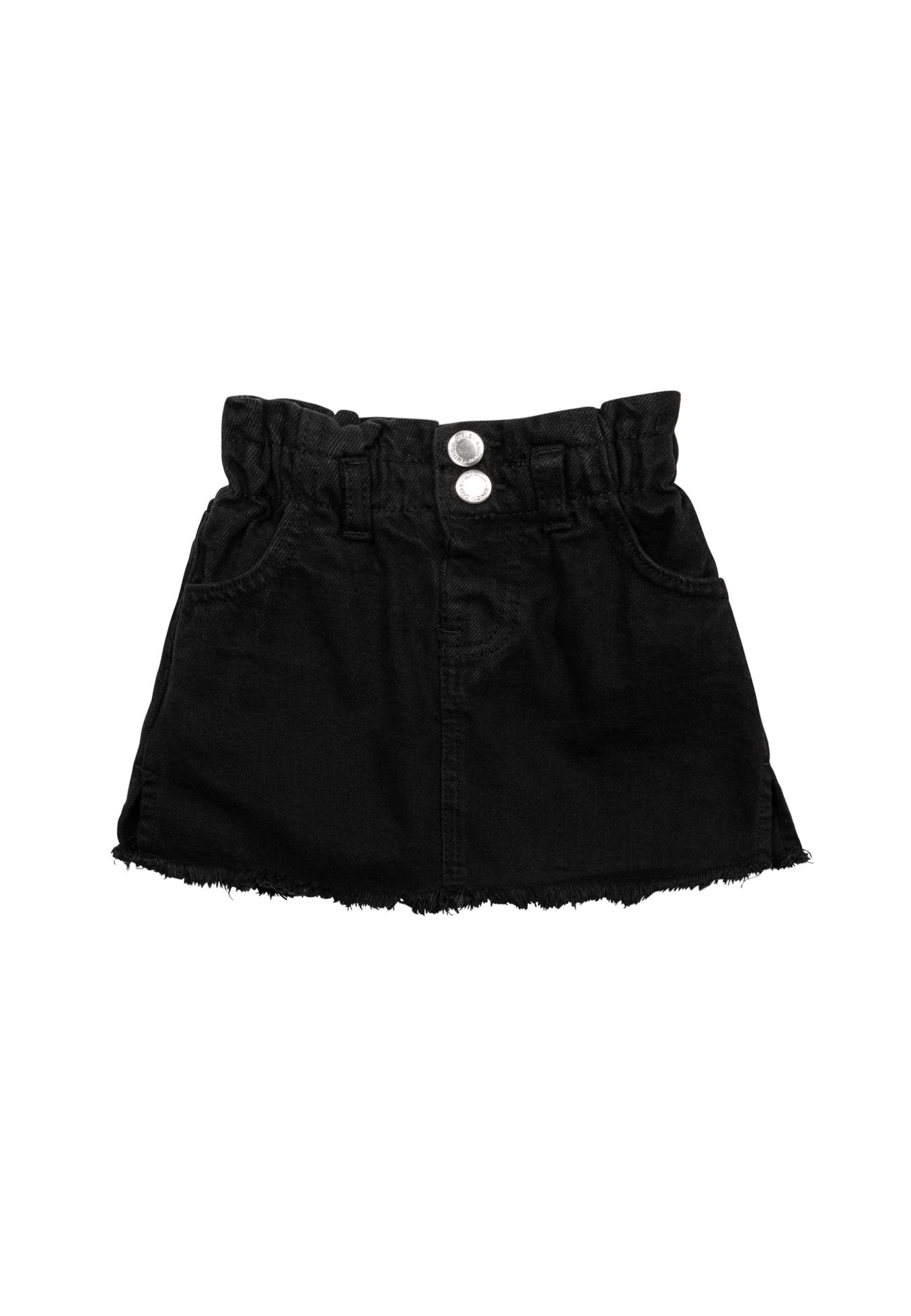 Falda MINOTI en Negro Denim 16421558