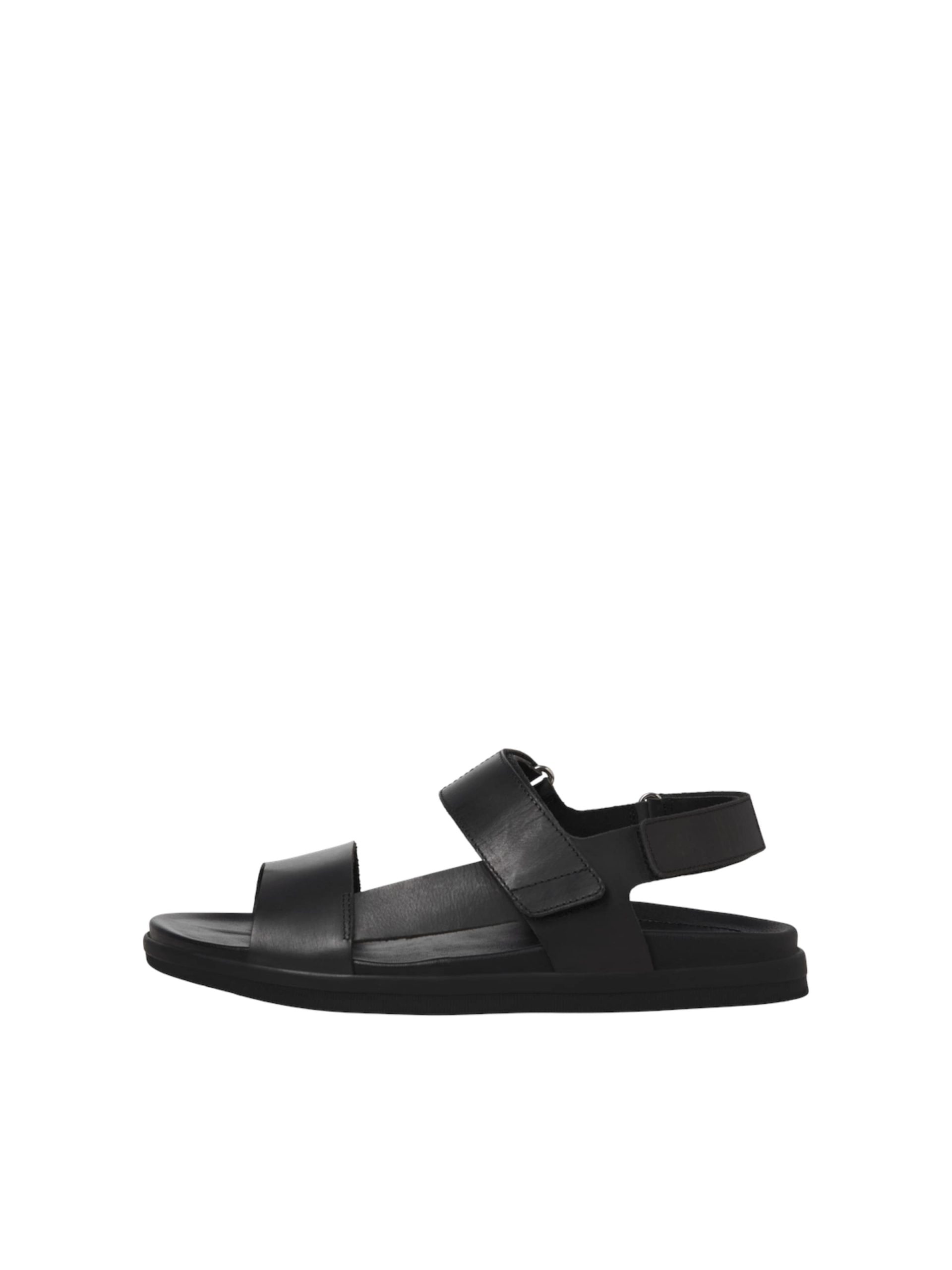 Sandalias 'Milan' JACK & JONES en Negro 17279189 ¡Tendencia ahora!