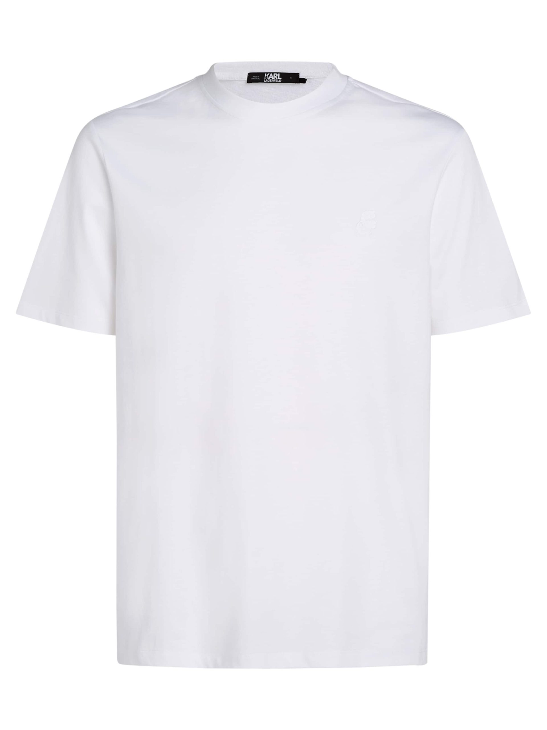 Camiseta 'Kameo' Karl Lagerfeld en Blanco 17206978 Venta flash