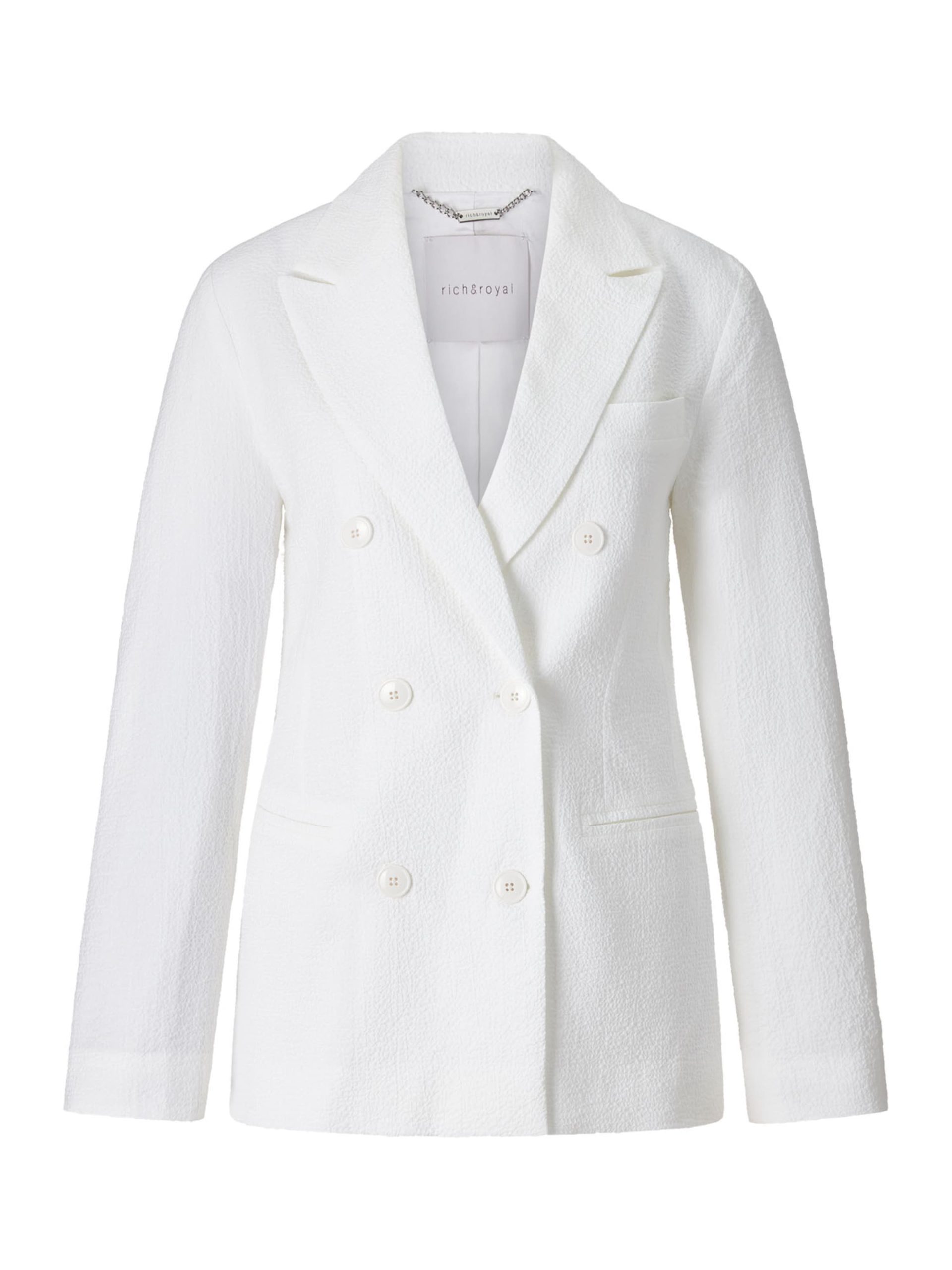 Blazer Rich & Royal en Blanco 16971080 Oferta