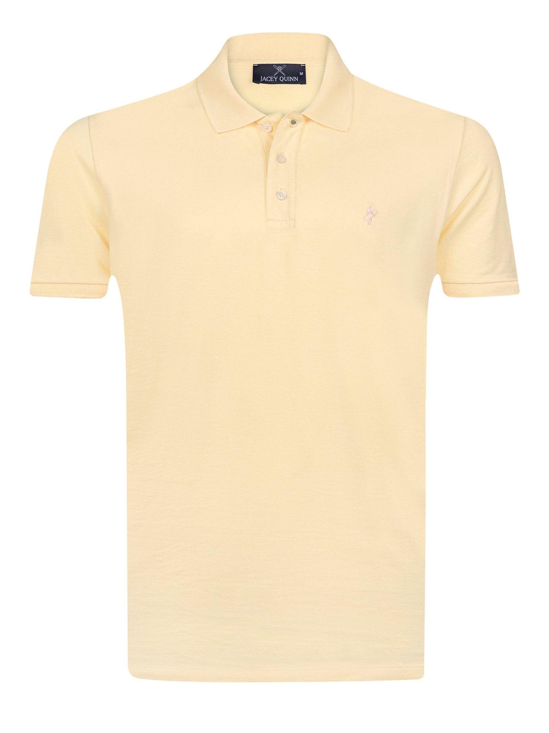 Camiseta Jacey Quinn en Amarillo 17130073 Oferta