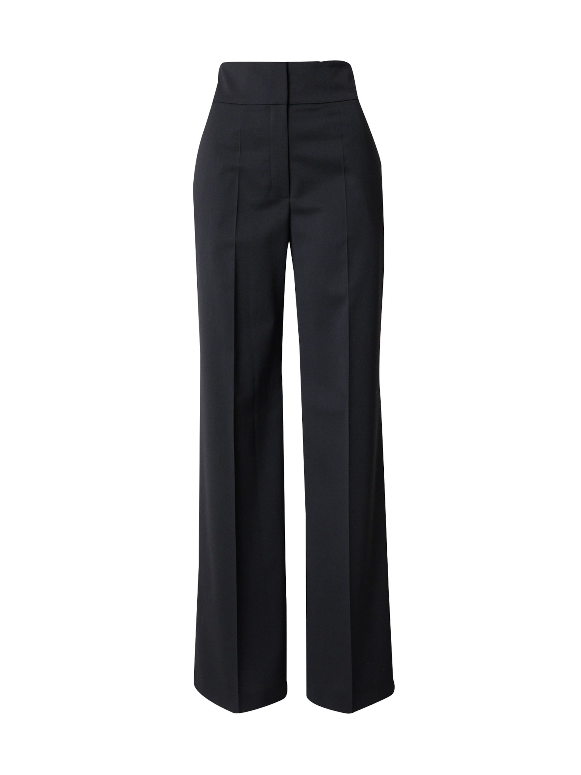Pierna ancha Pantalón 'Himia' HUGO en Negro 17378165 Gran venta en línea
