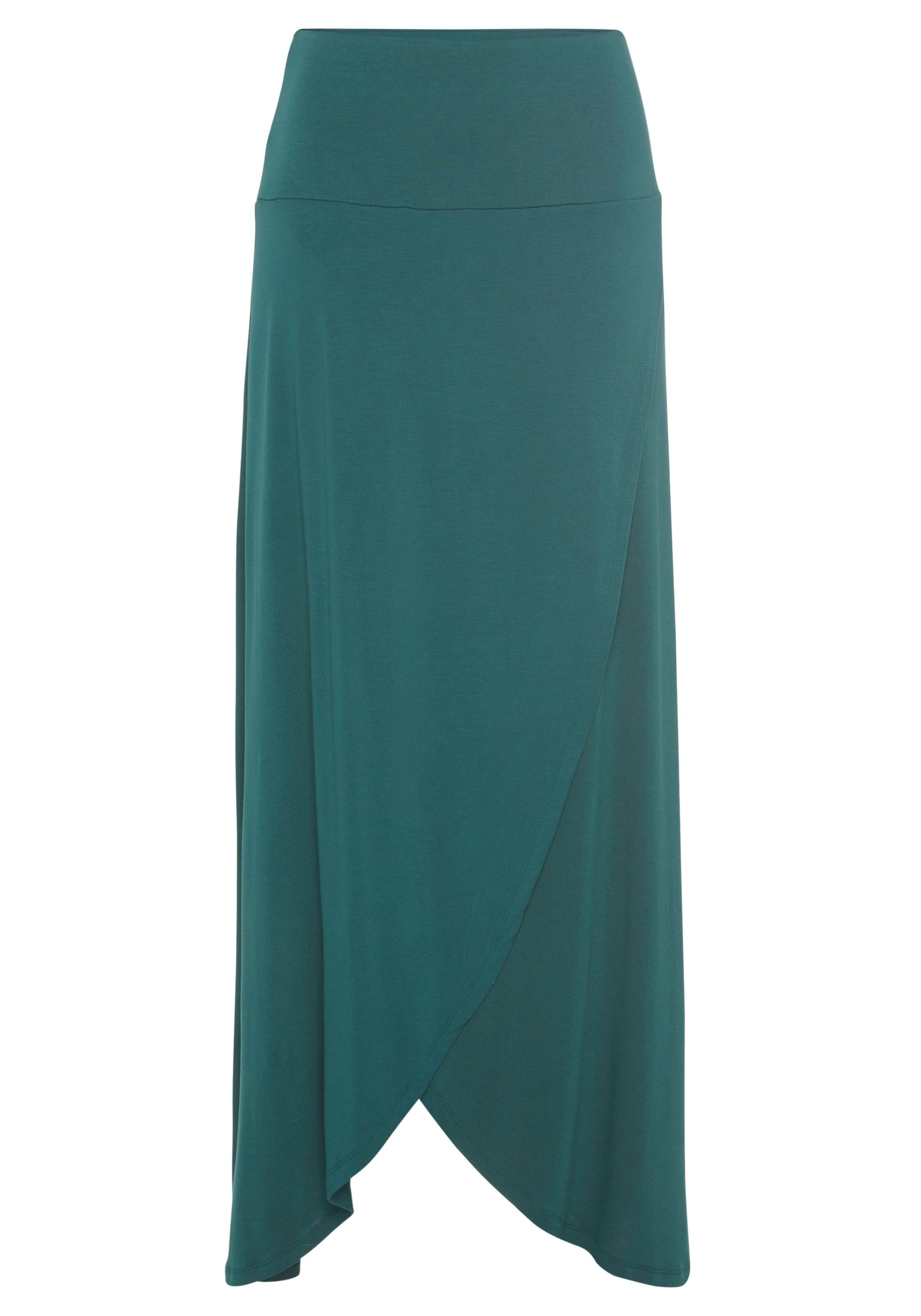 Falda LASCANA en Esmeralda 16972618 Oferta