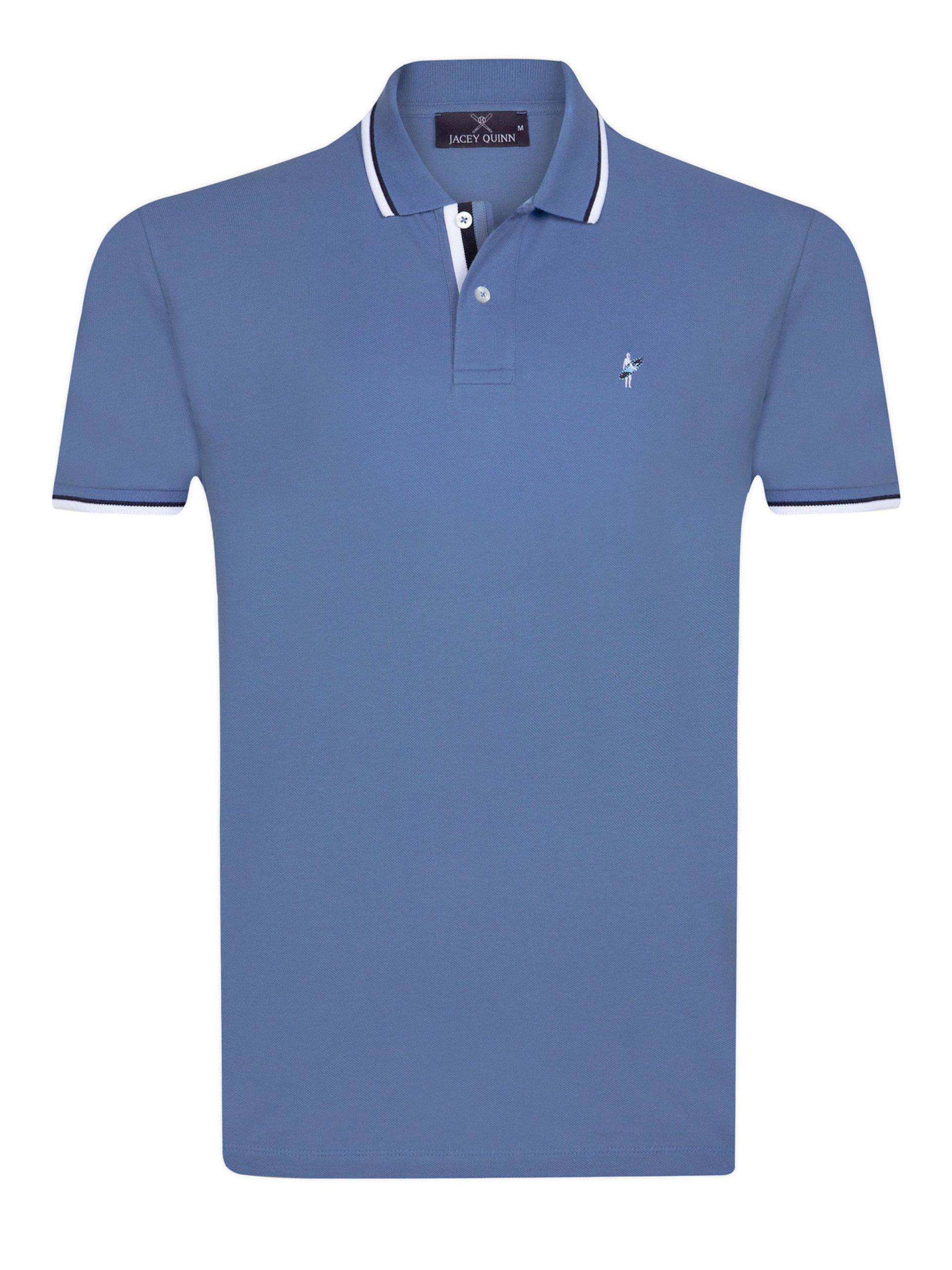 Camiseta Jacey Quinn en Añil 17132615 ¡Tendencia ahora!