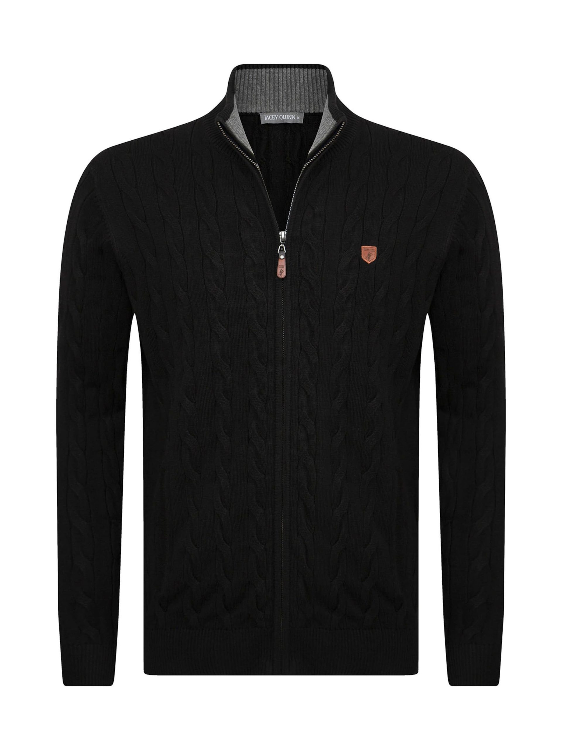 Cárdigan Jacey Quinn en Negro 17132419 Descuento