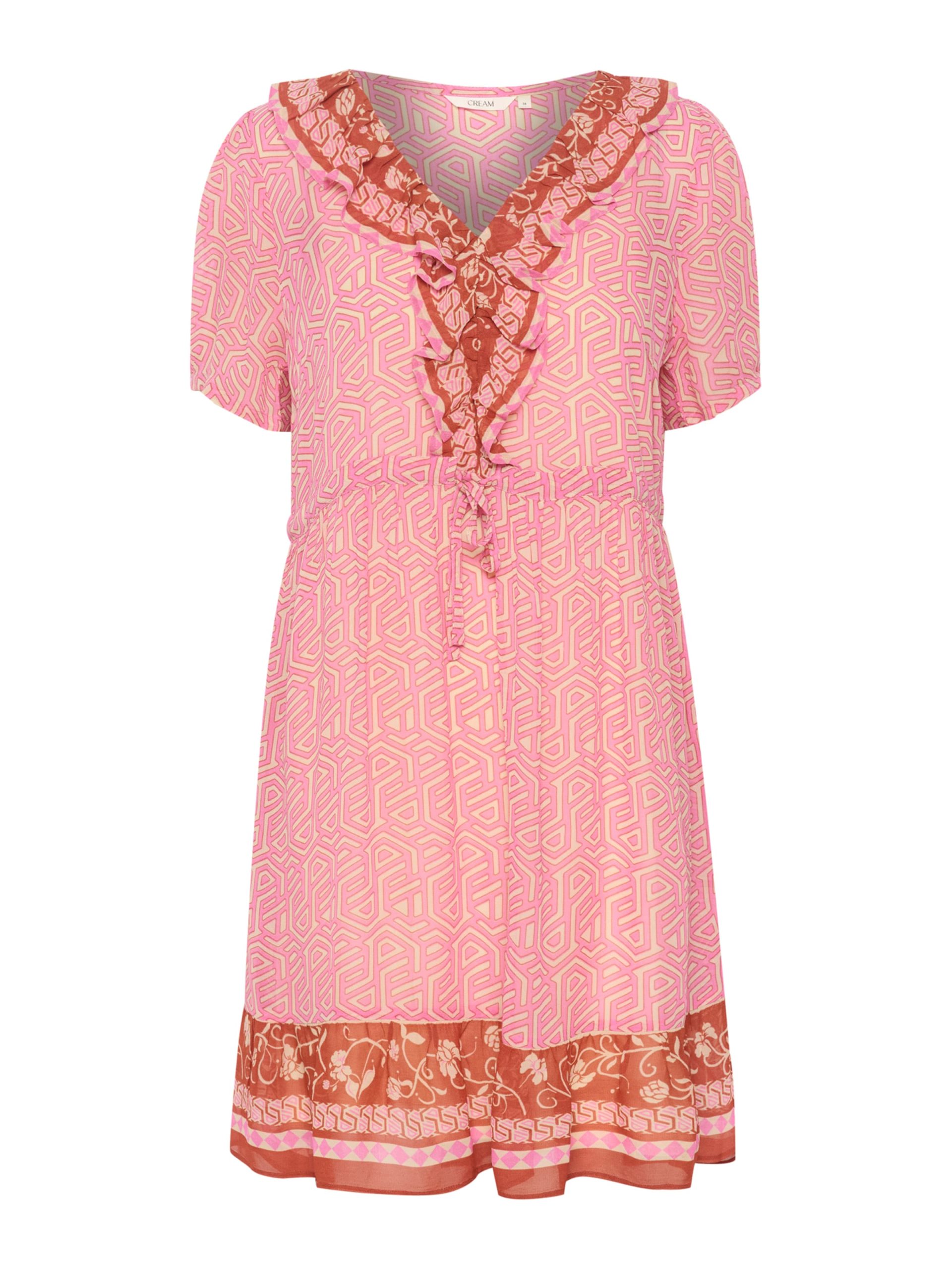 Vestido de verano 'Linea' Cream en Rosa Claro 17277733 Barato