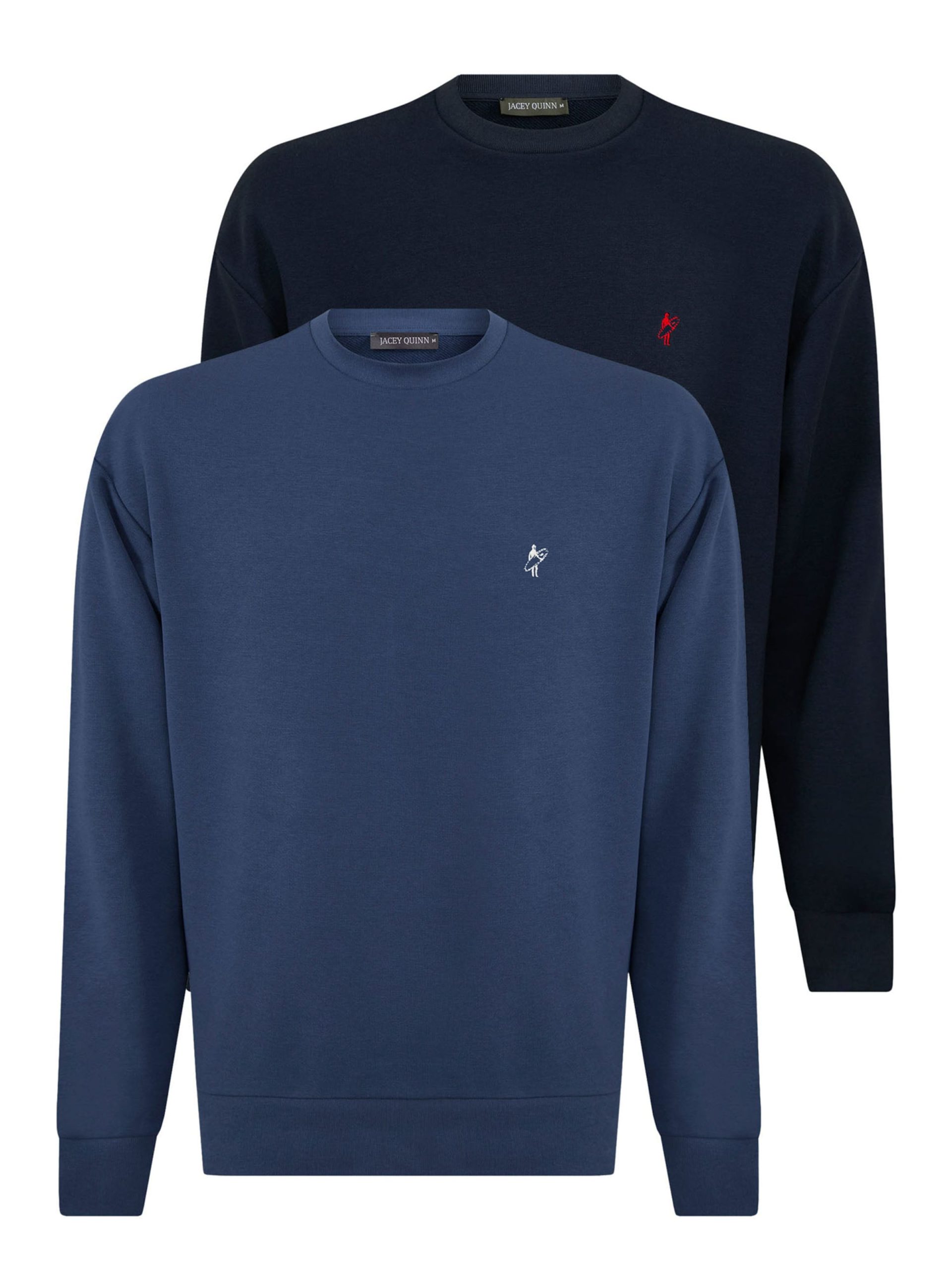 Sudadera Jacey Quinn en Navy, Negro 17132490 ¡Tendencia ahora!