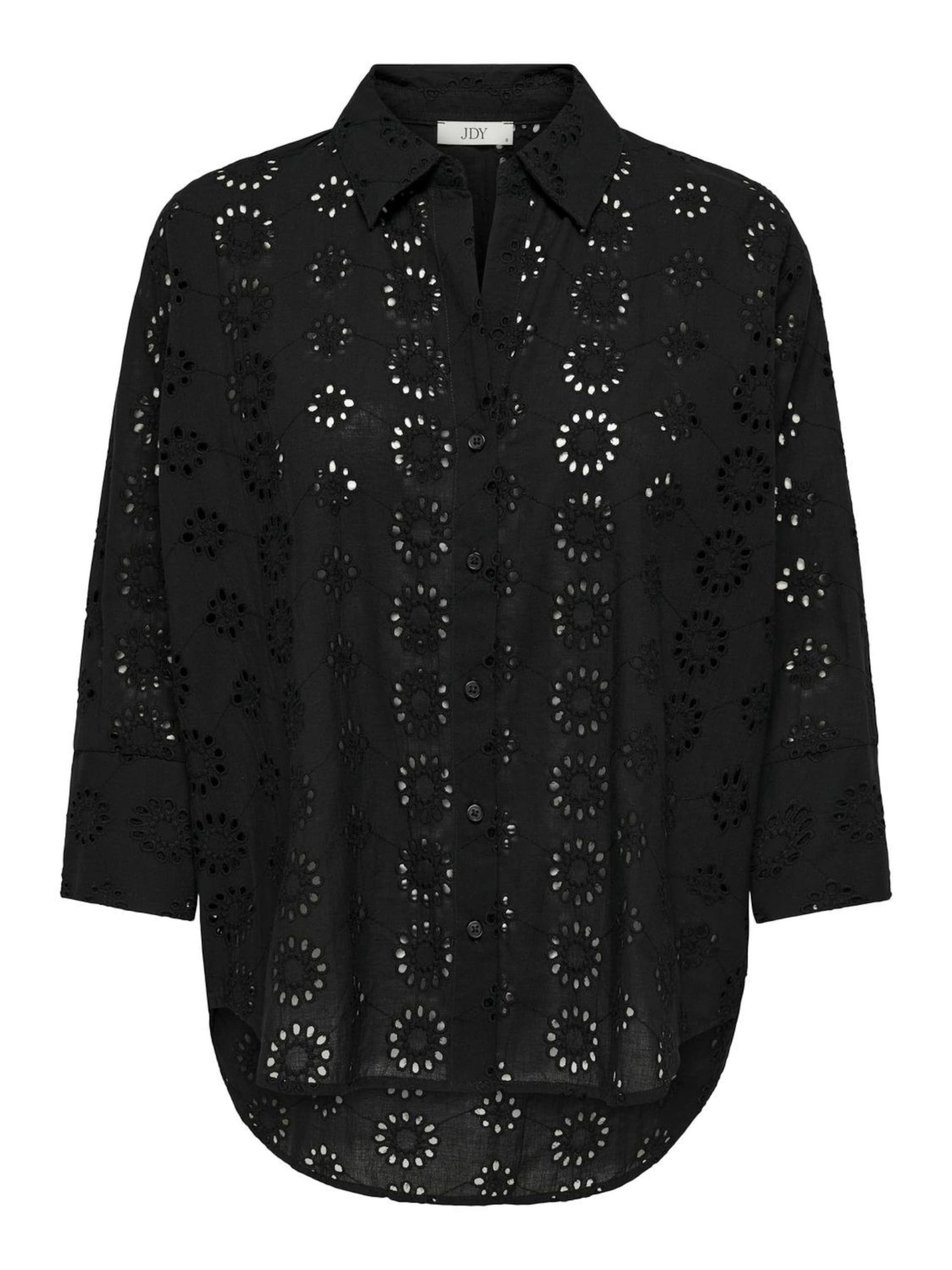 Blusa 'TALLIE' JDY en Negro 17174454 Oferta caliente