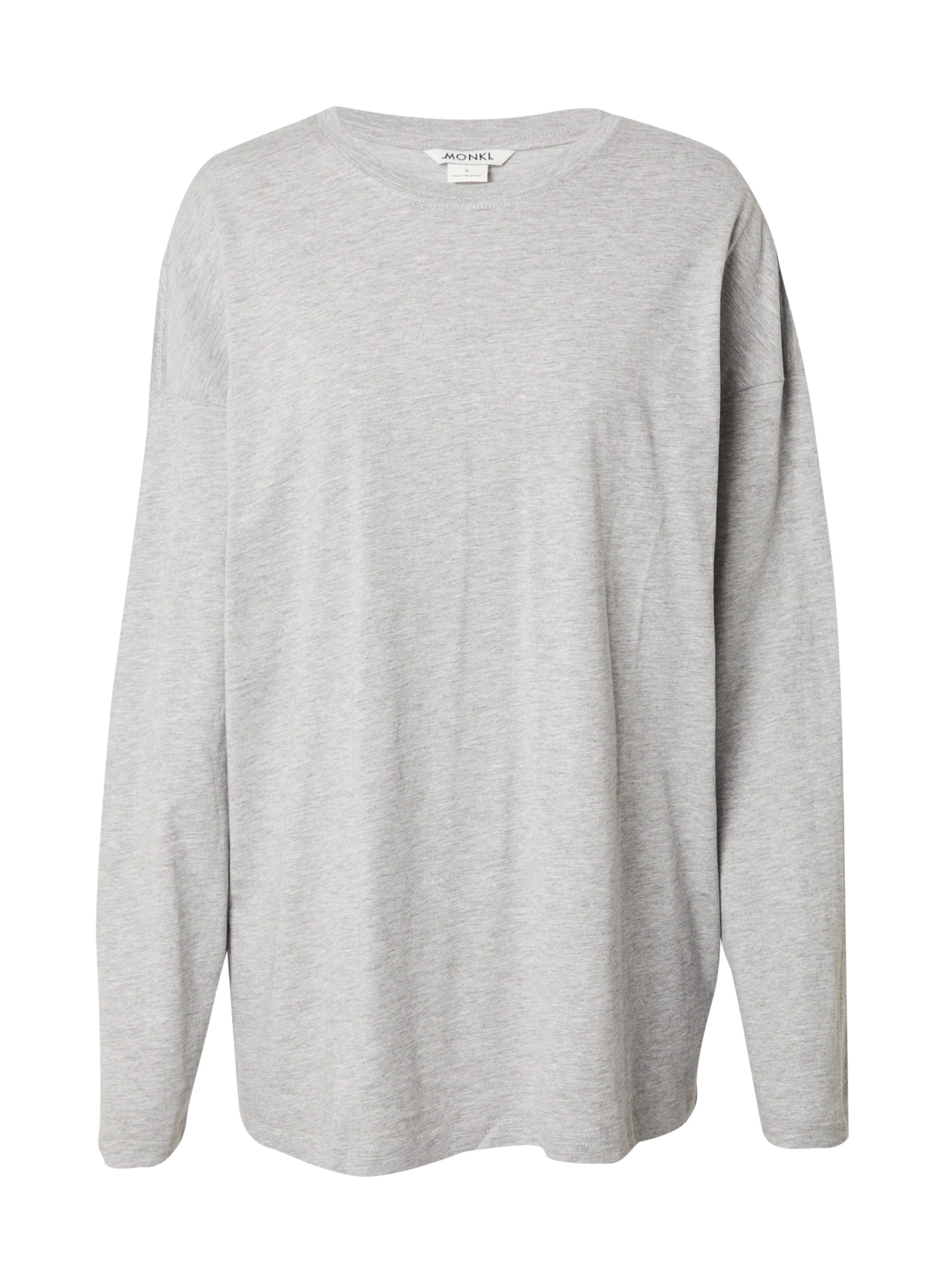 Camiseta Monki en Gris Claro 17217187