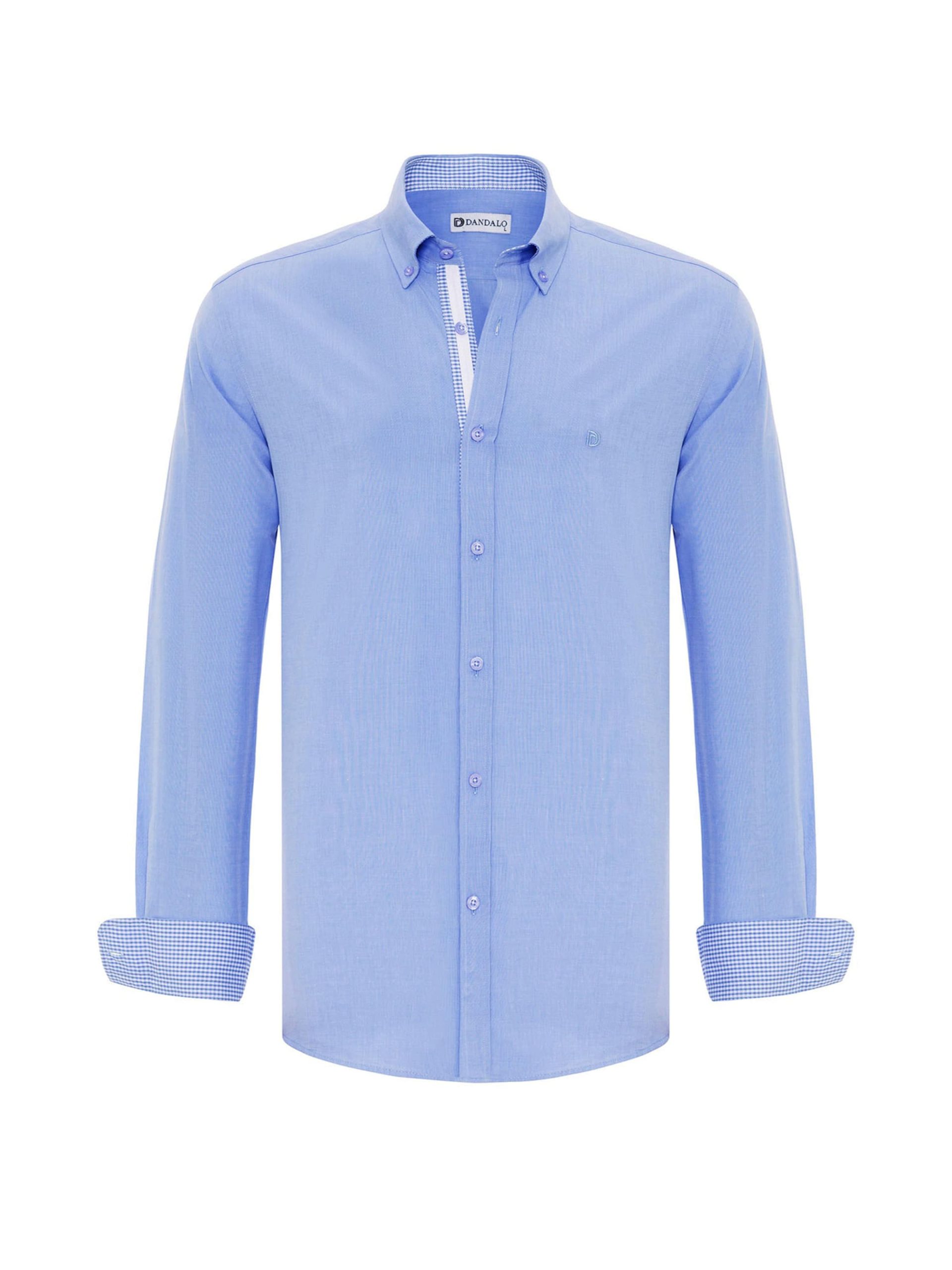 Ajuste regular Camisa Dandalo en Azul 17166142 Últimas unidades