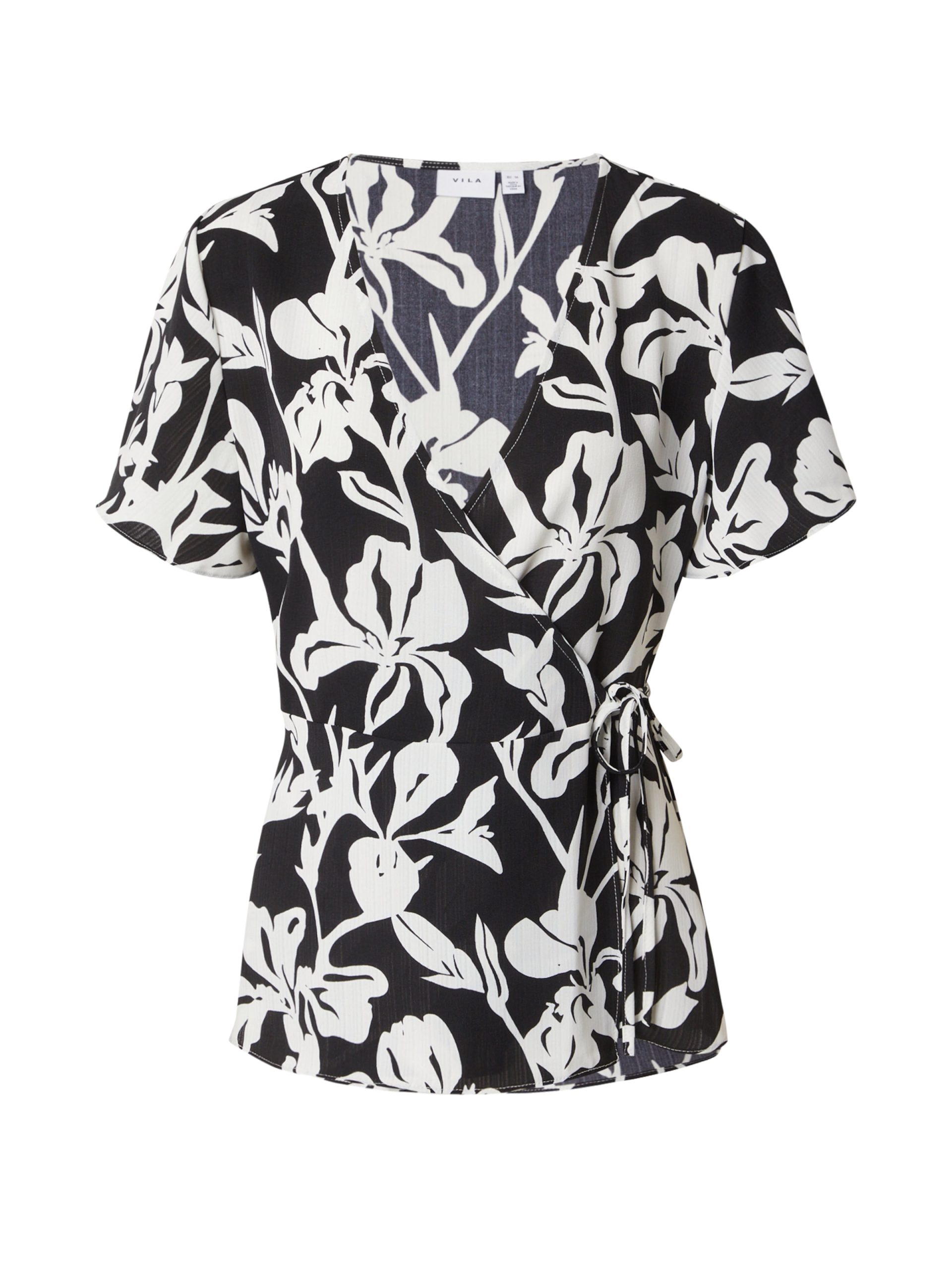 Blusa 'LOVIE' VILA en Negro 17020831 En línea