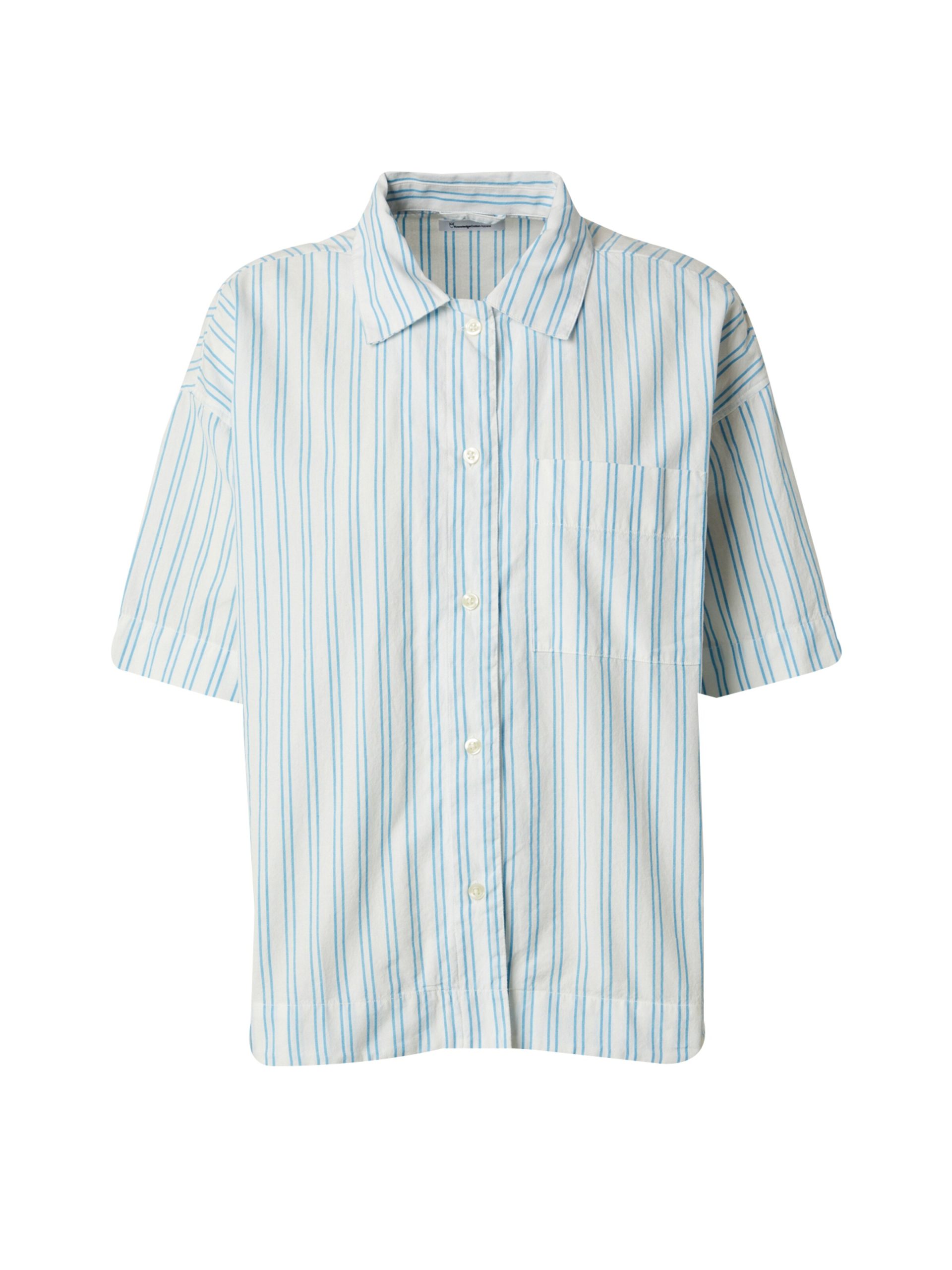 Blusa KnowledgeCotton Apparel en Blanco 17124195 Gran venta en línea