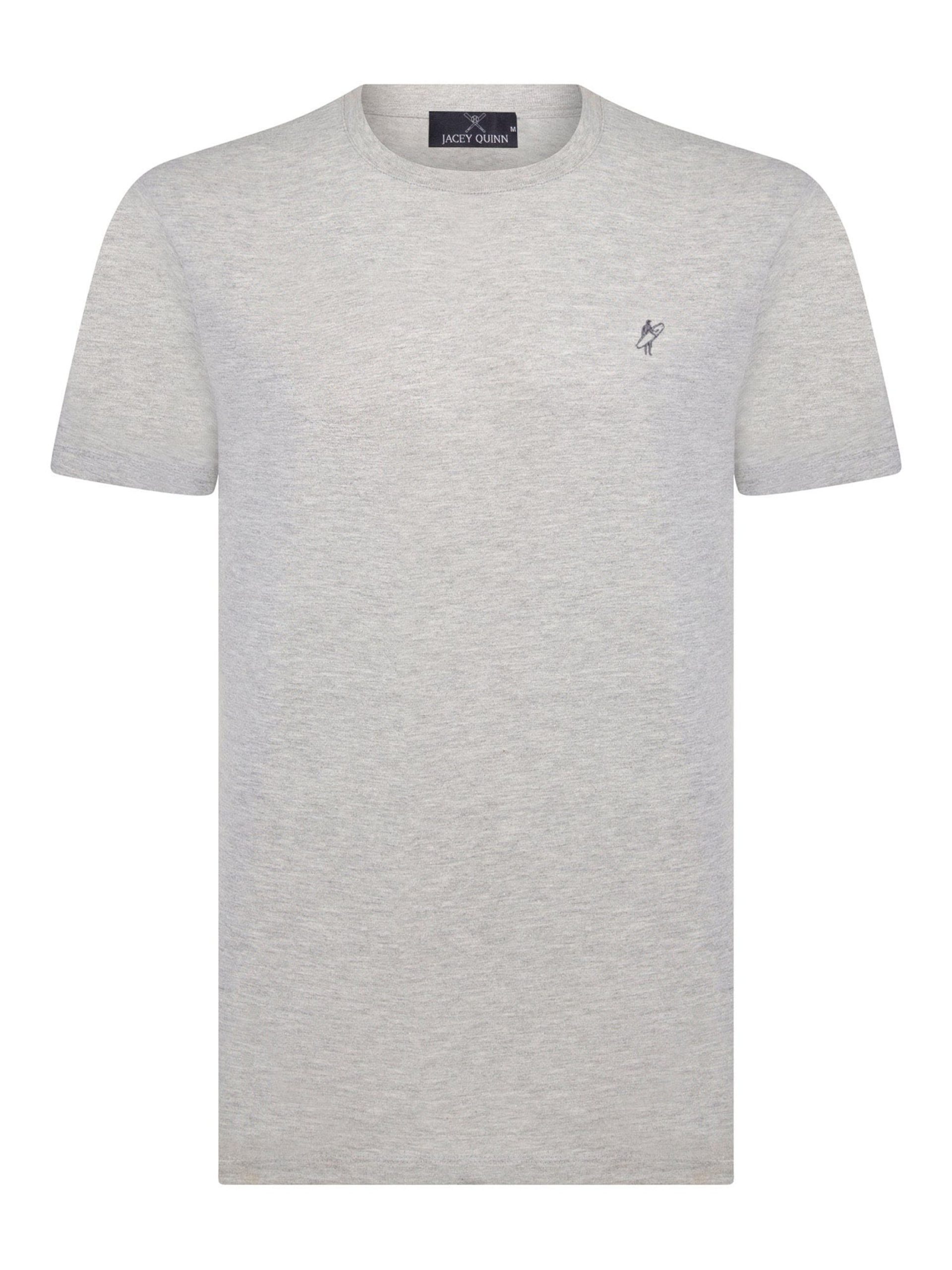 Camiseta Jacey Quinn en Gris 17132472 Descuento