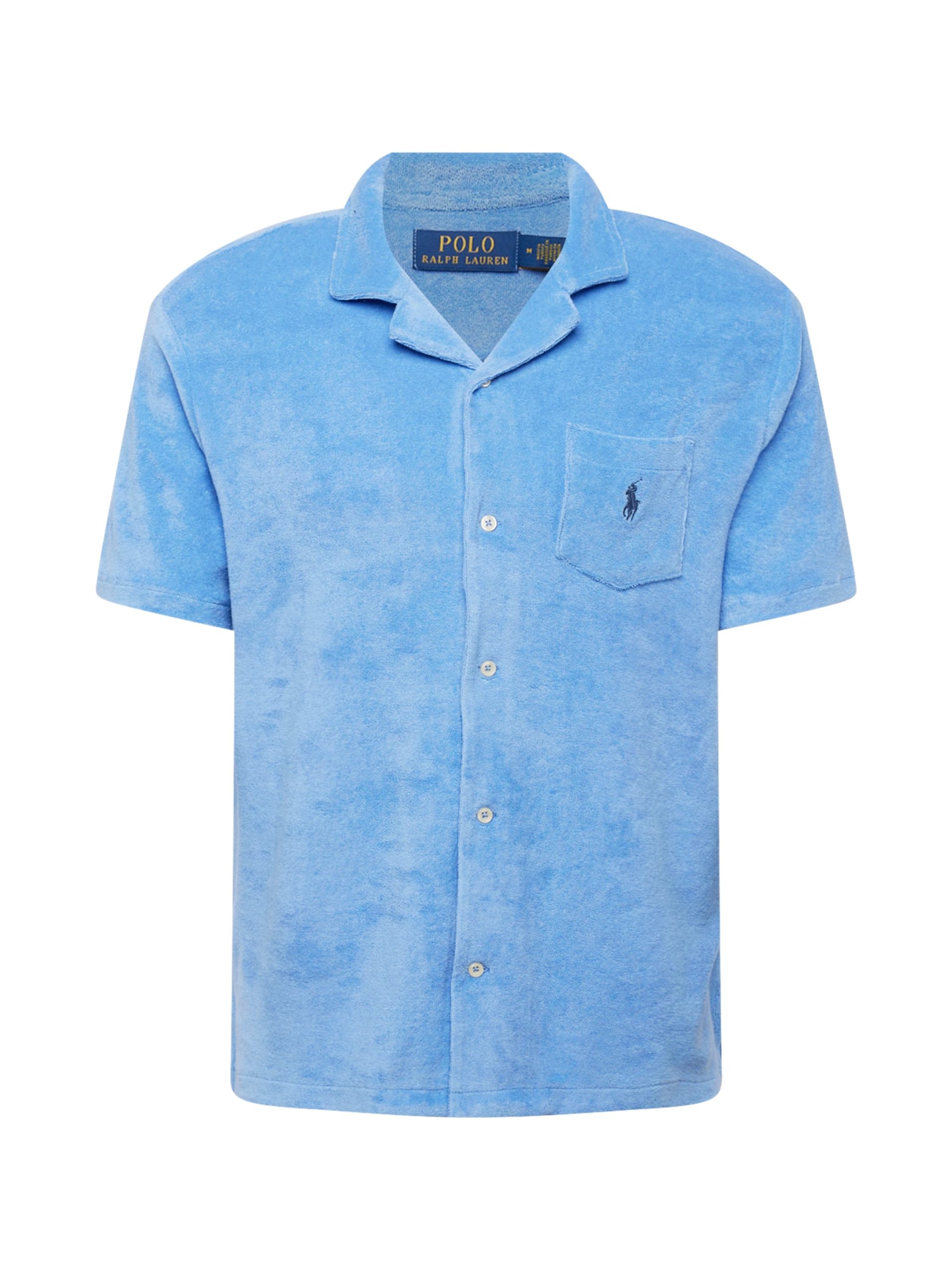 Ajuste regular Camisa Polo Ralph Lauren en Navy, Azul Cielo 16996721