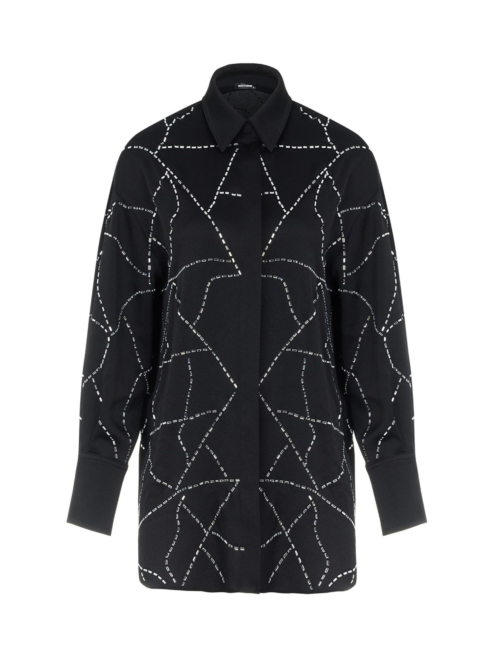 Blusa NOCTURNE en Negro 16396414 Trato en línea