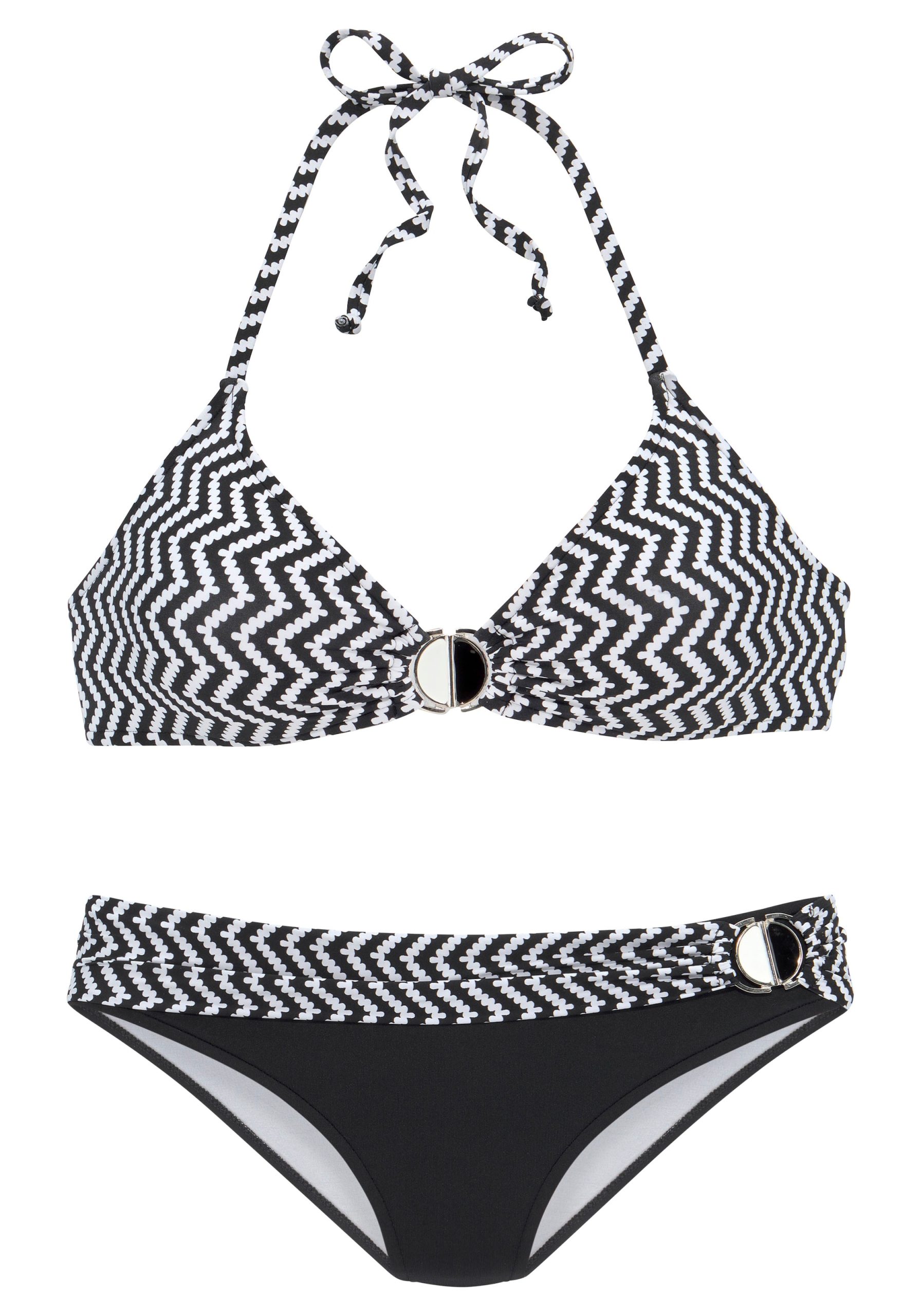Triángulo Bikini JETTE en Negro 17207071 Oferta