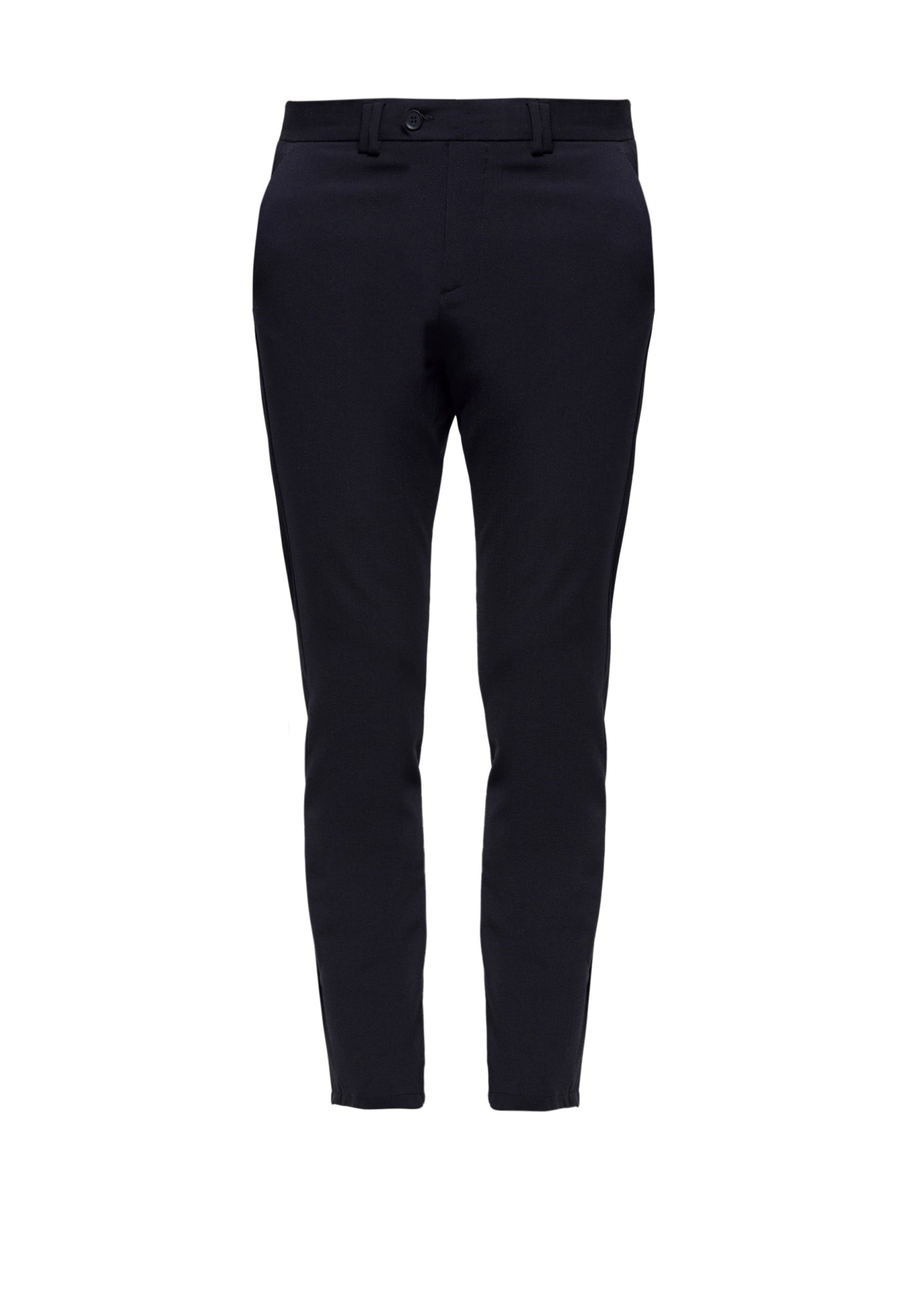Slimfit Pantalón Antioch en Navy 17190305