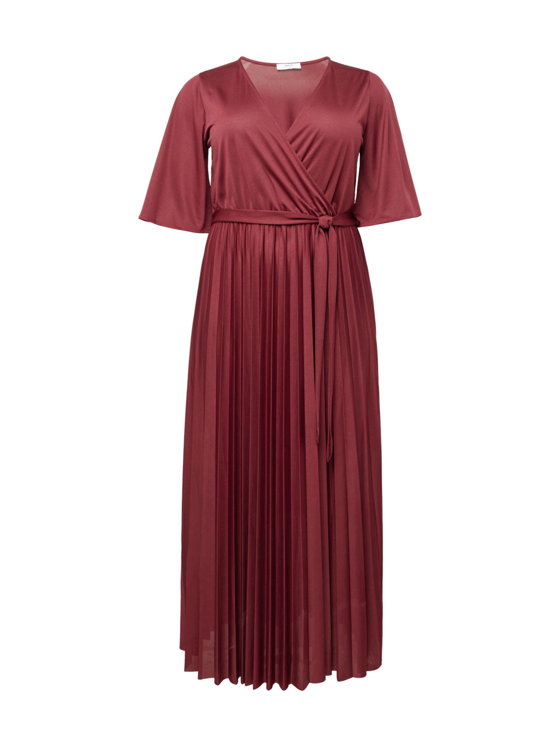 Vestido 'Gemma' ABOUT YOU Curvy en Burdeos 17209112 Trato en línea