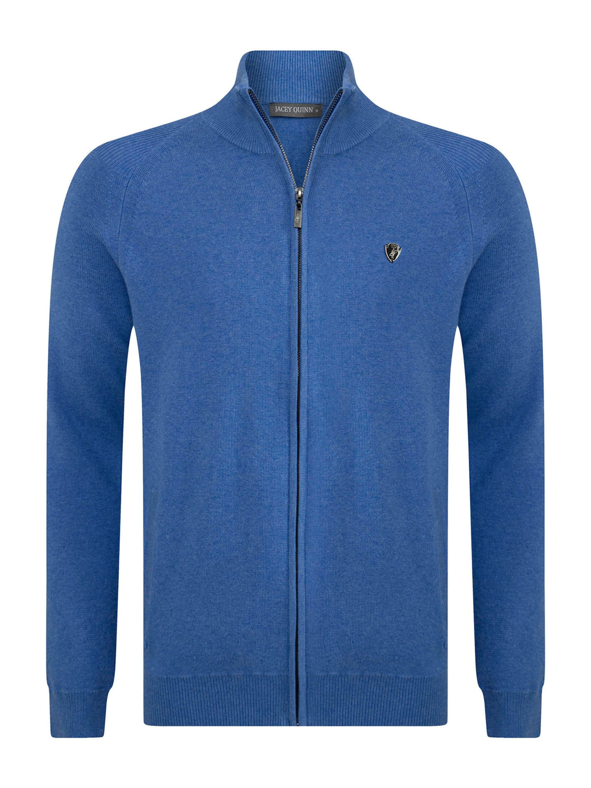 Cárdigan Jacey Quinn en Azul, Navy 17133159 ¡Tendencia ahora!