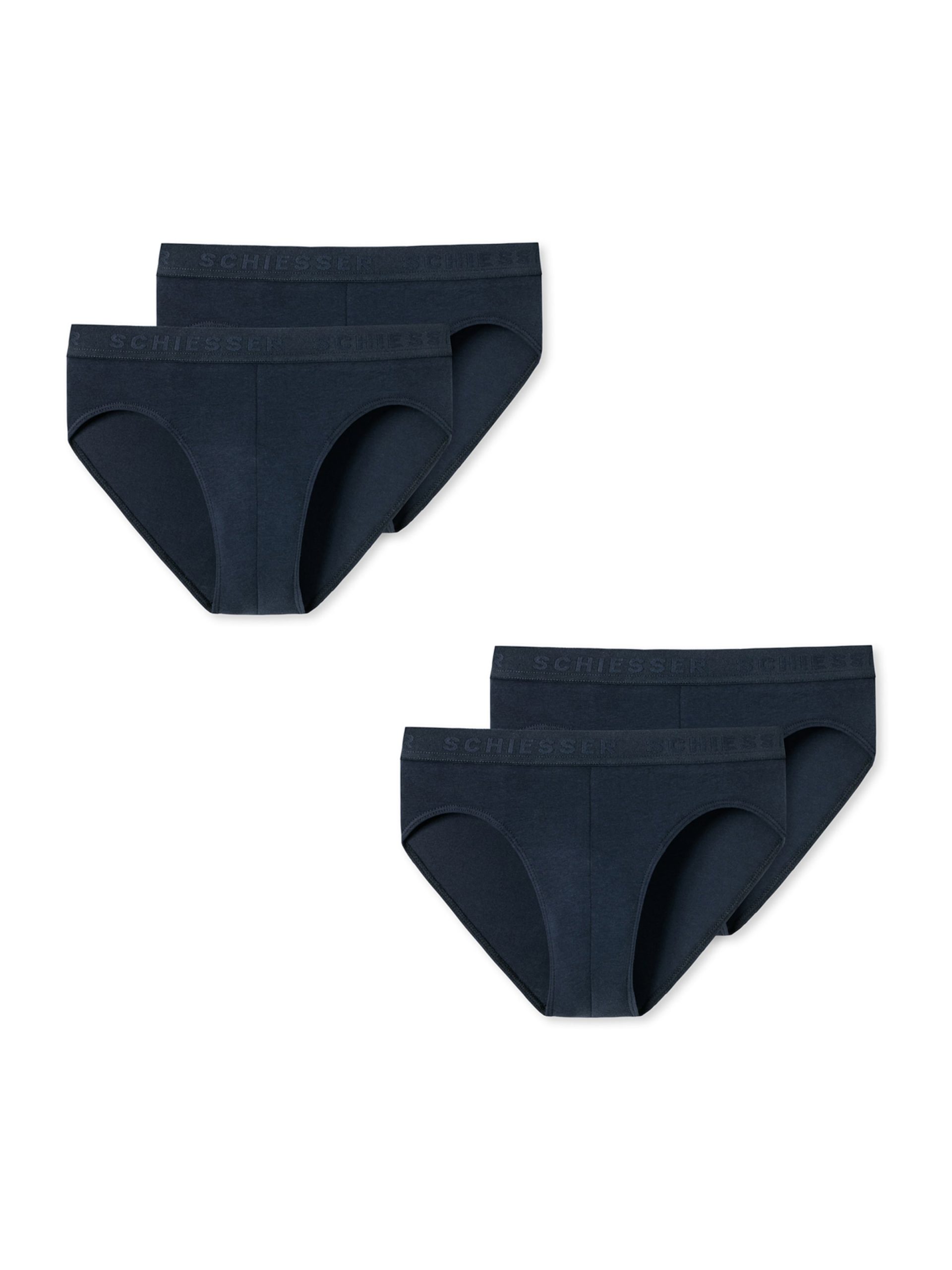 Calzoncillo 'All day Basic' SCHIESSER en Azul Noche 8549839