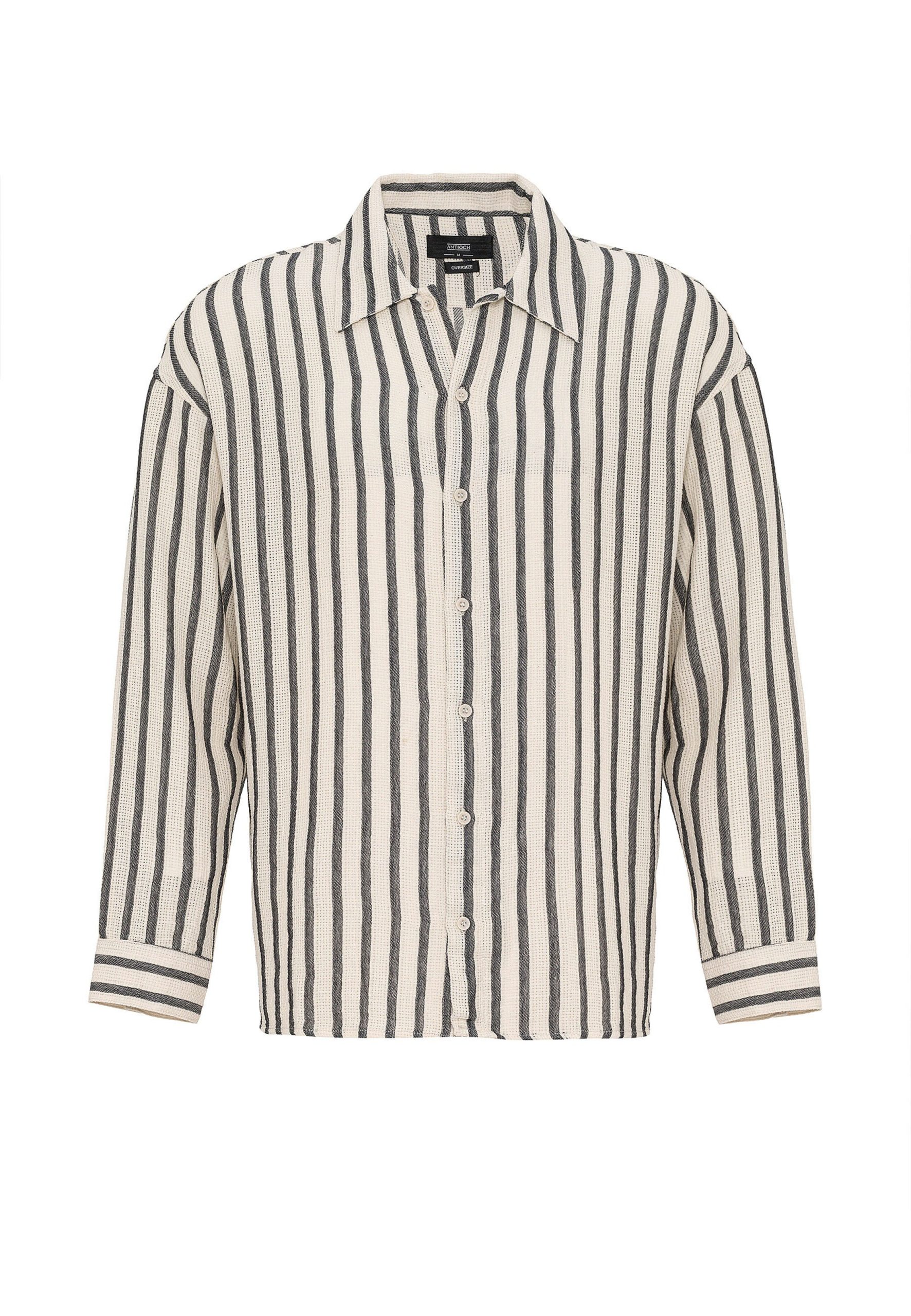 Ajuste confortable Camisa Antioch en Negro 17189471 Trato en línea