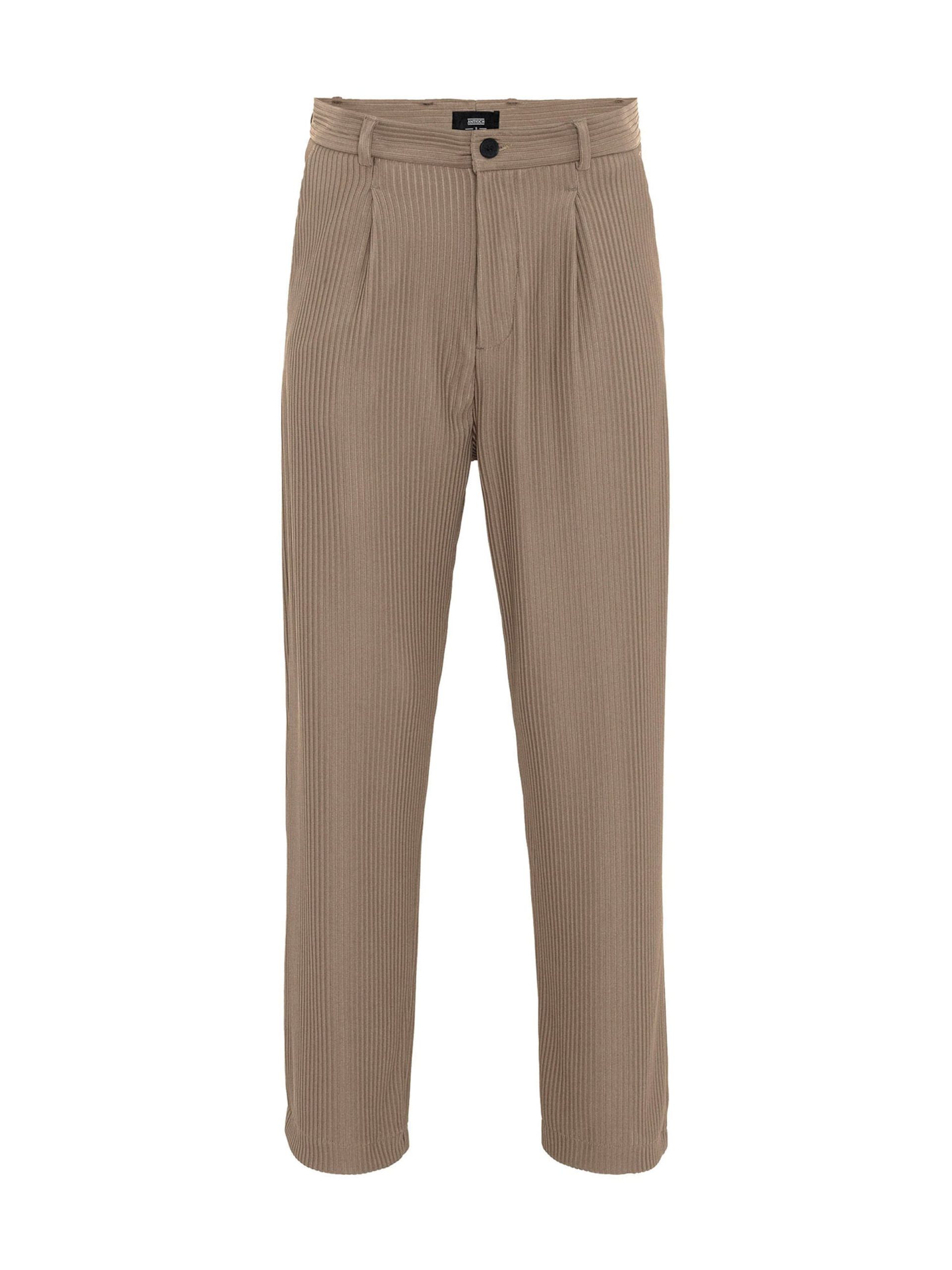Loosefit Pantalón plisado Antioch en Marrón 17152419 Especial