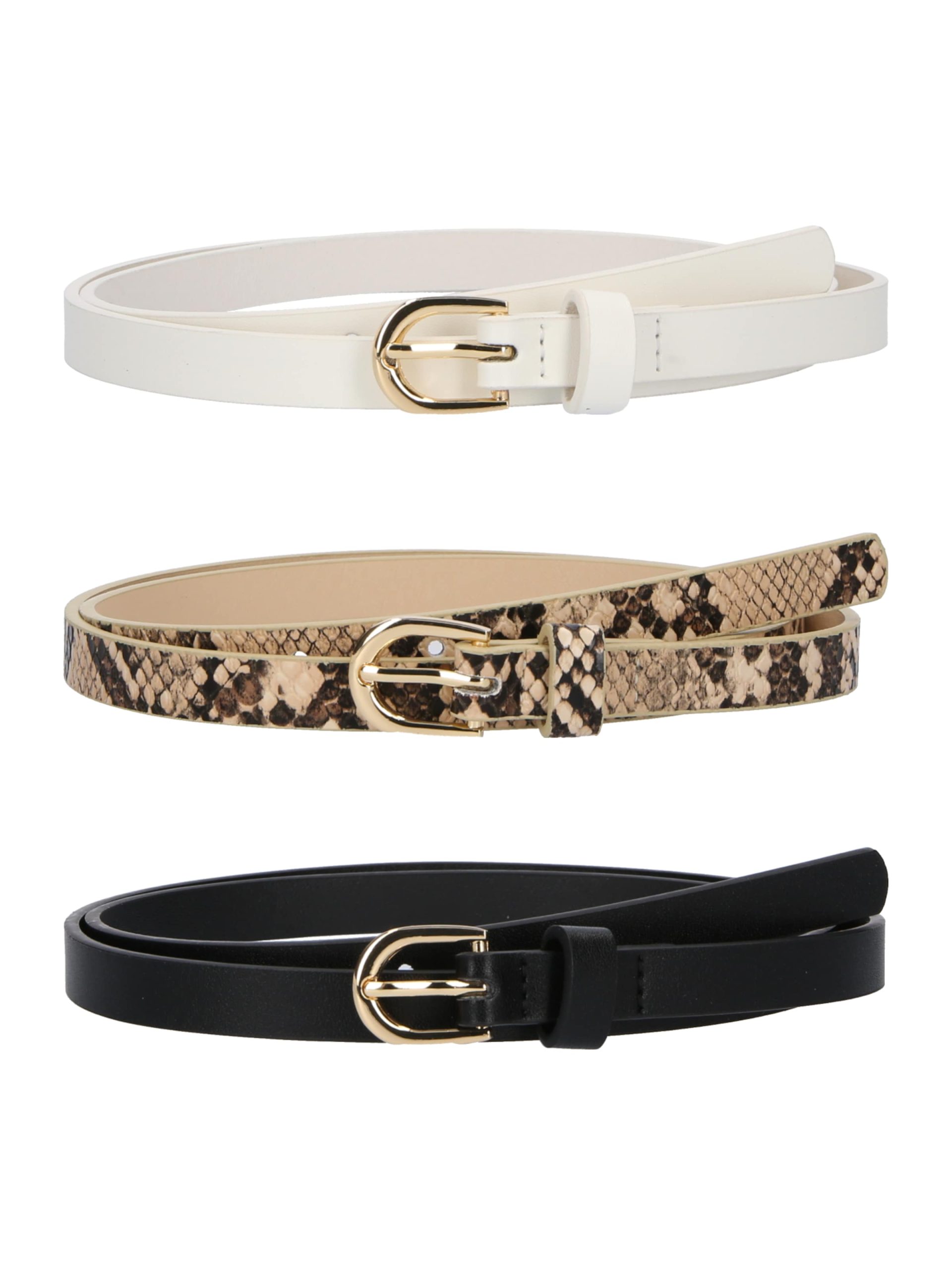 Cinturón 'Helin' ABOUT YOU en Beige, Negro, Blanco 17043649 Disponible ahora