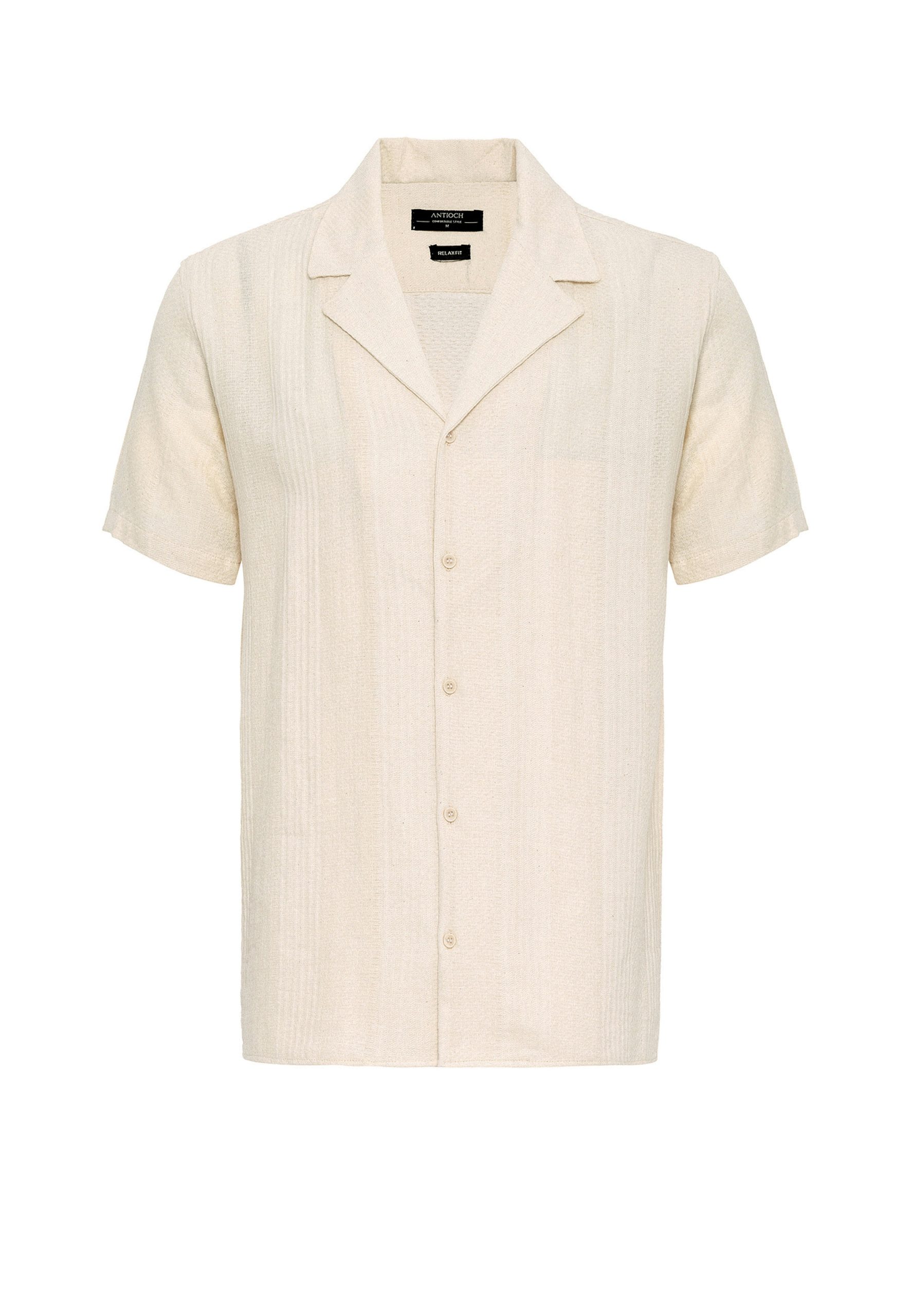 Ajuste confortable Camisa Antioch en Ecru 17185353 Gran venta en línea