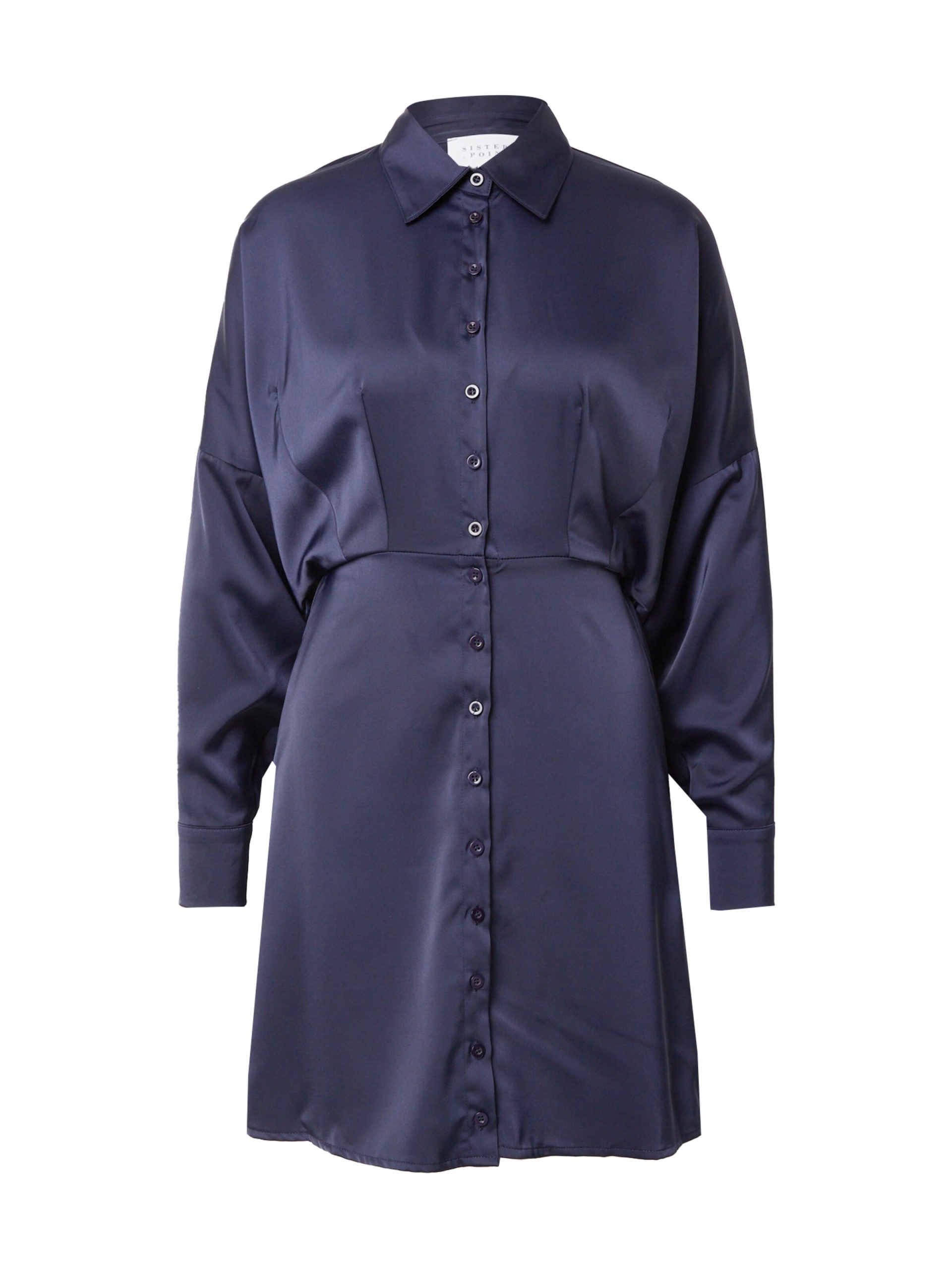 Vestido camisero 'GAGE' SISTERS POINT en Navy 16419154 Gran venta en línea