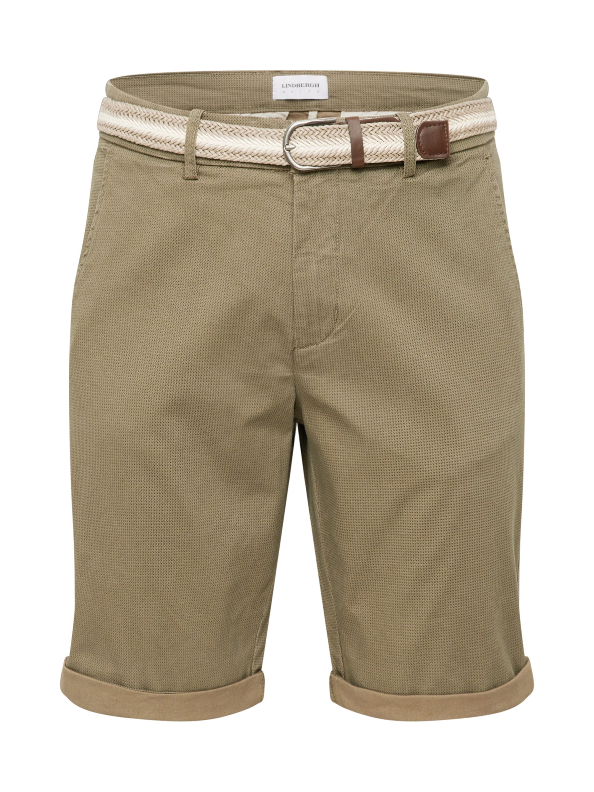 regular Pantalón chino 'Superflex' Lindbergh en Caqui 17278001 Venta en línea