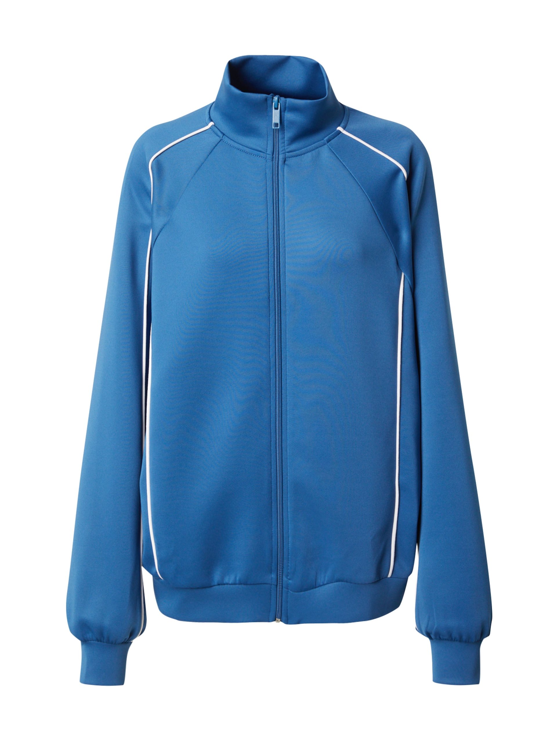 Sudadera con cremallera TOPSHOP en Azul 16685058 Descuento