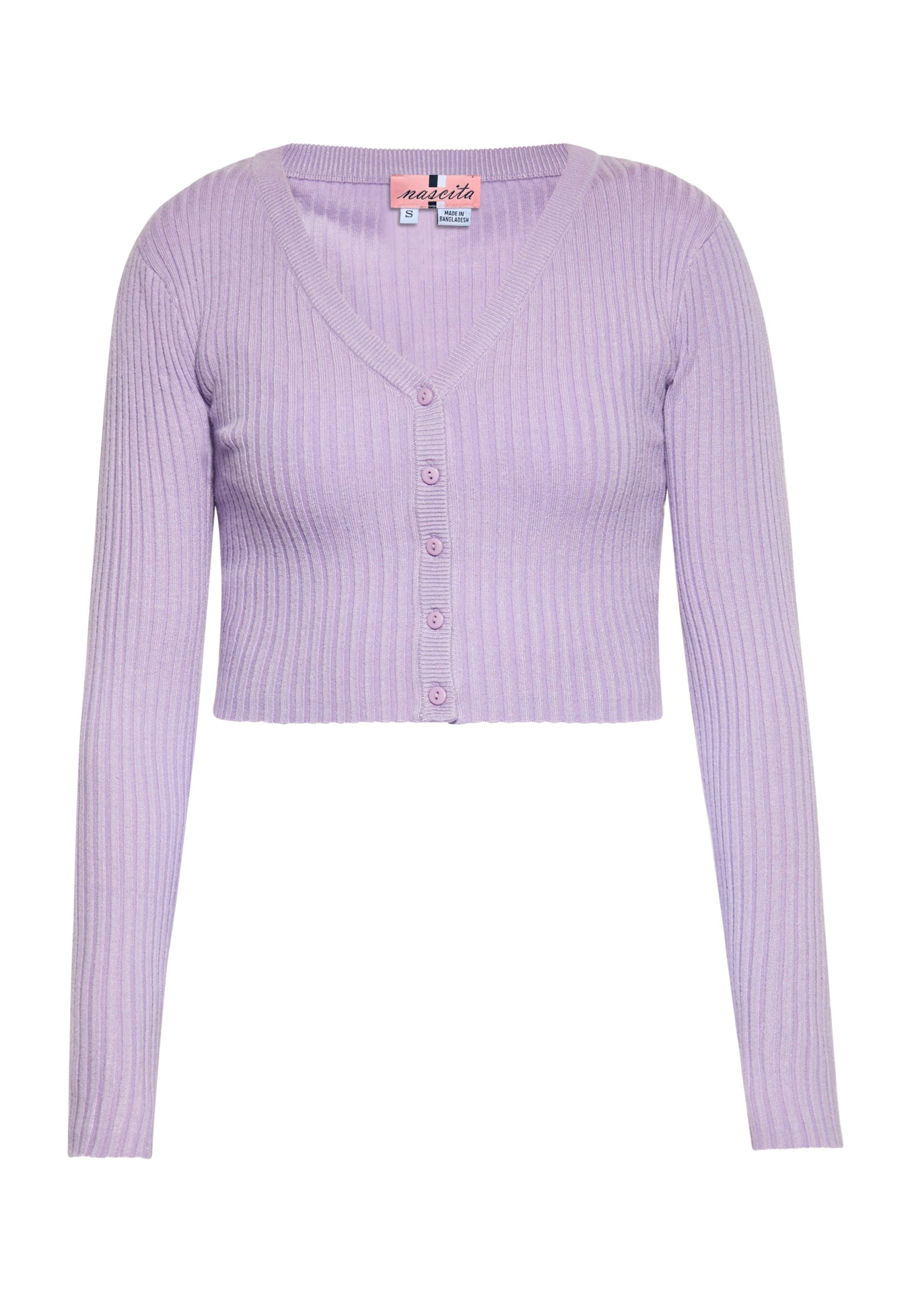 Cárdigan swirly en Lavanda 16973142 Especial