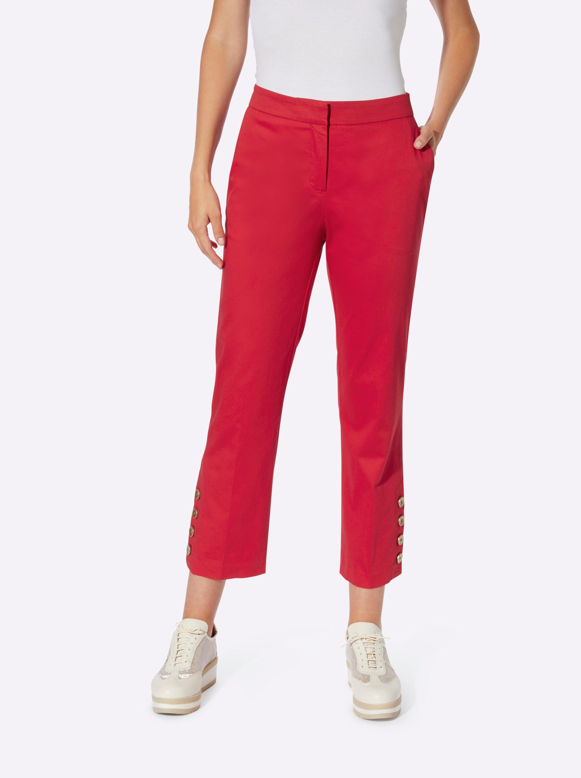 regular Pantalón heine en Rojo 17307844