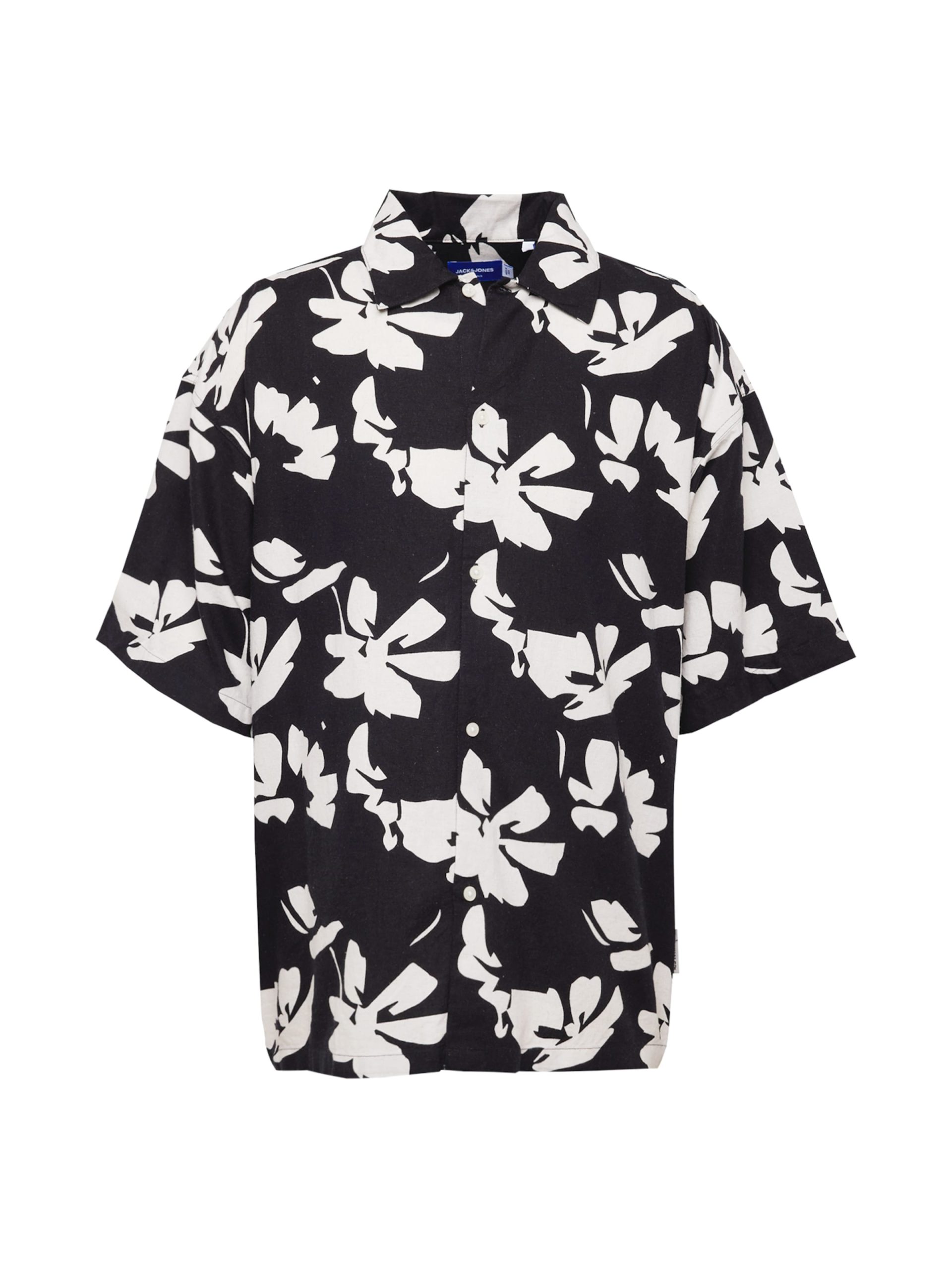 Ajuste confortable Camisa 'FARO' JACK & JONES en Negro 17277960 Gran venta en línea