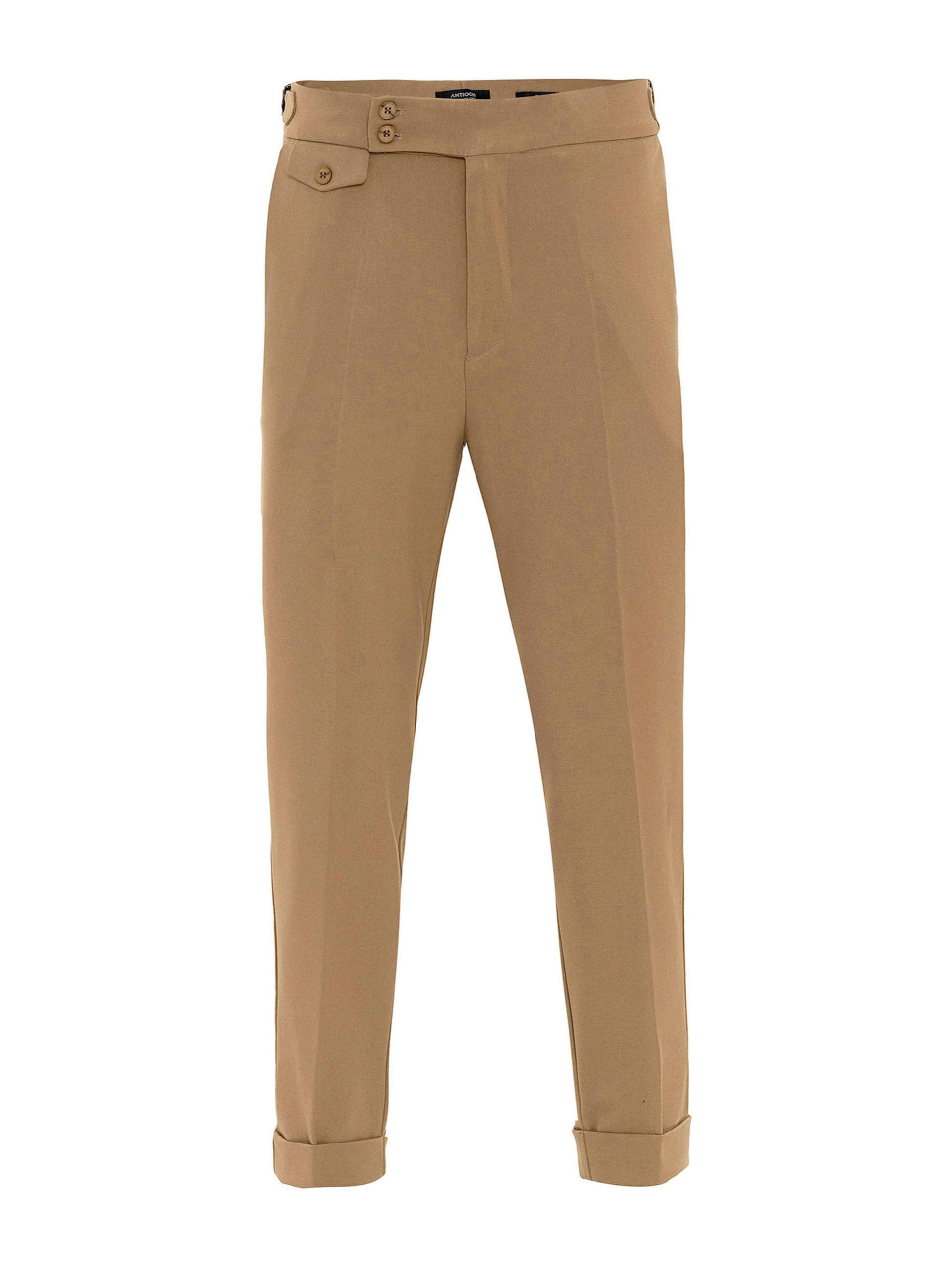 Tapered Pantalón de pinzas Antioch en Camelo 17189259 Gran venta en línea