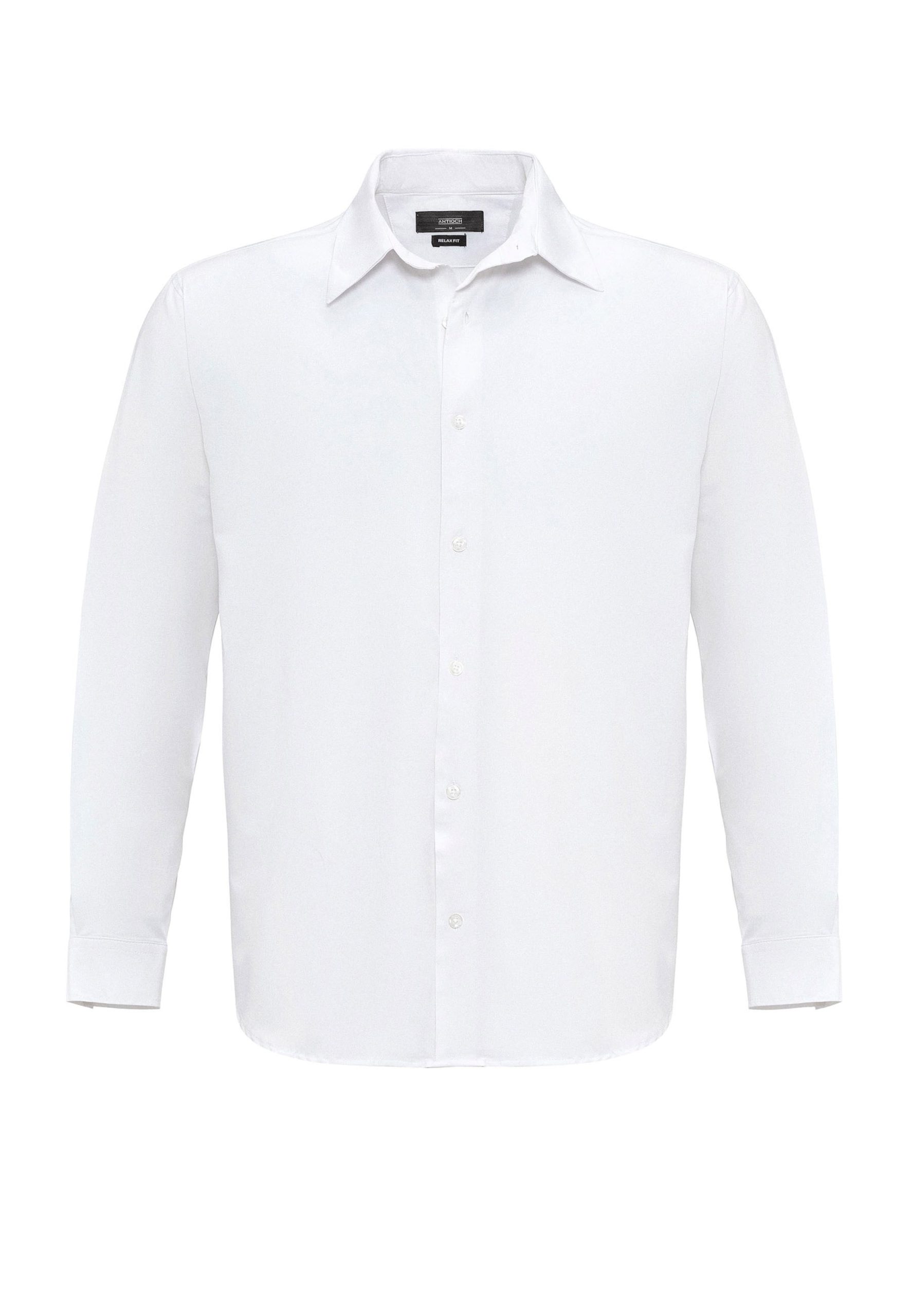Ajuste estrecho Camisa de negocios Antioch en Blanco 17185048 Disponible ahora
