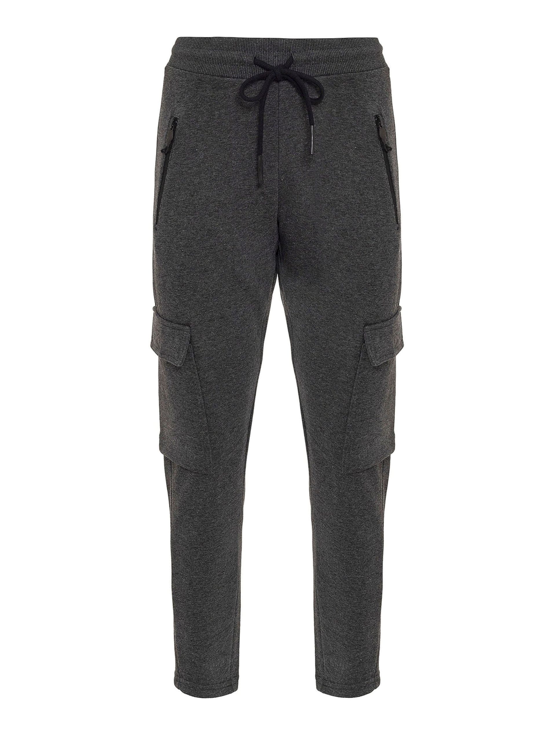 regular Pantalón cargo Anou Anou en Gris, Antracita 17155253 Venta flash