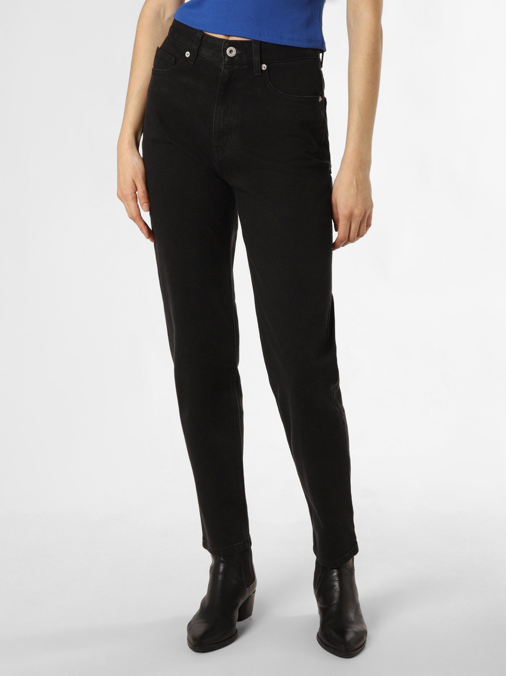 Skinny Vaquero 'Noe_B' HUGO en Negro Denim 16973352 Descuento