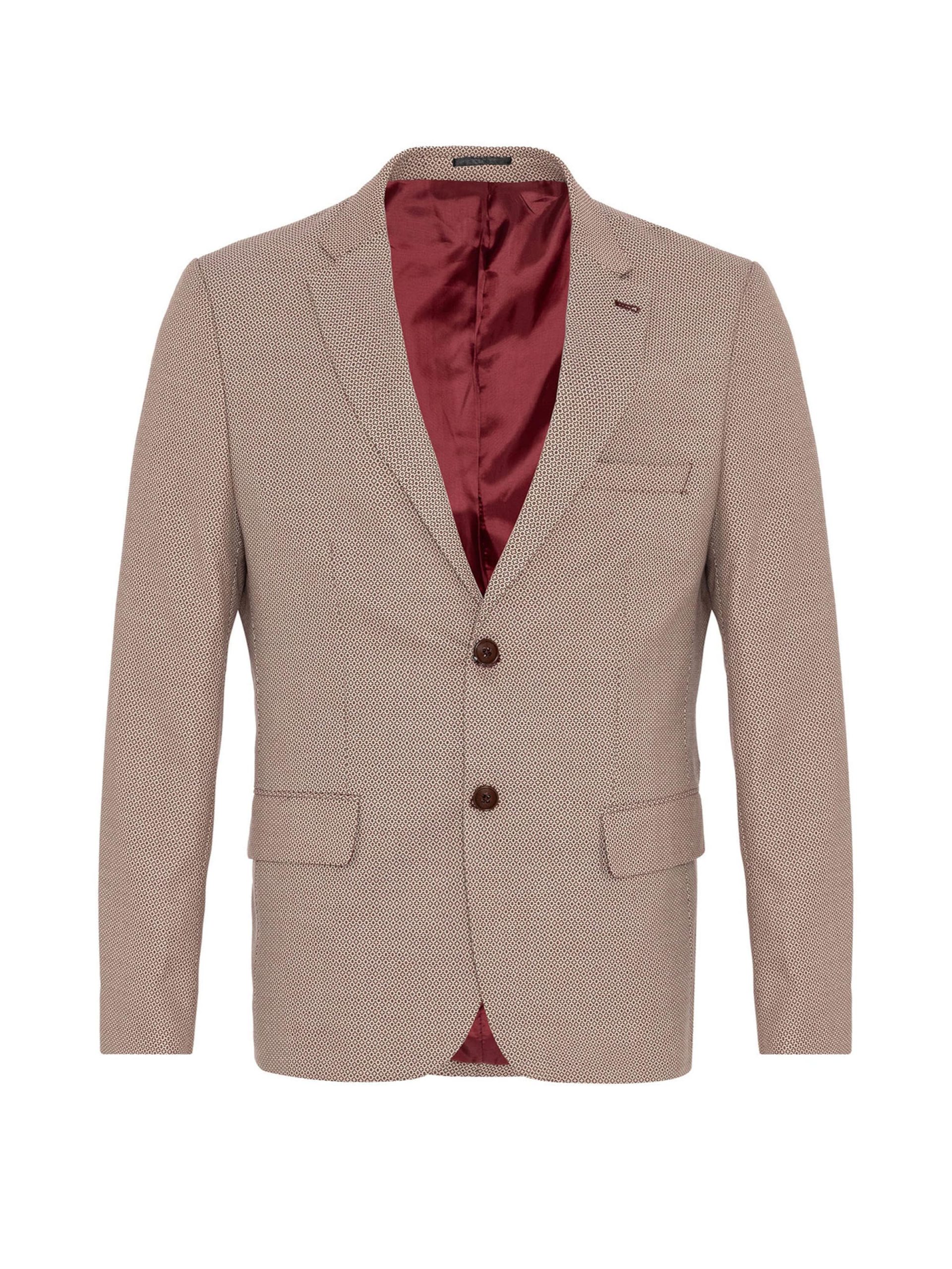 Ajuste estrecho Chaqueta saco Daniel Hills en Beige 17174102 En línea