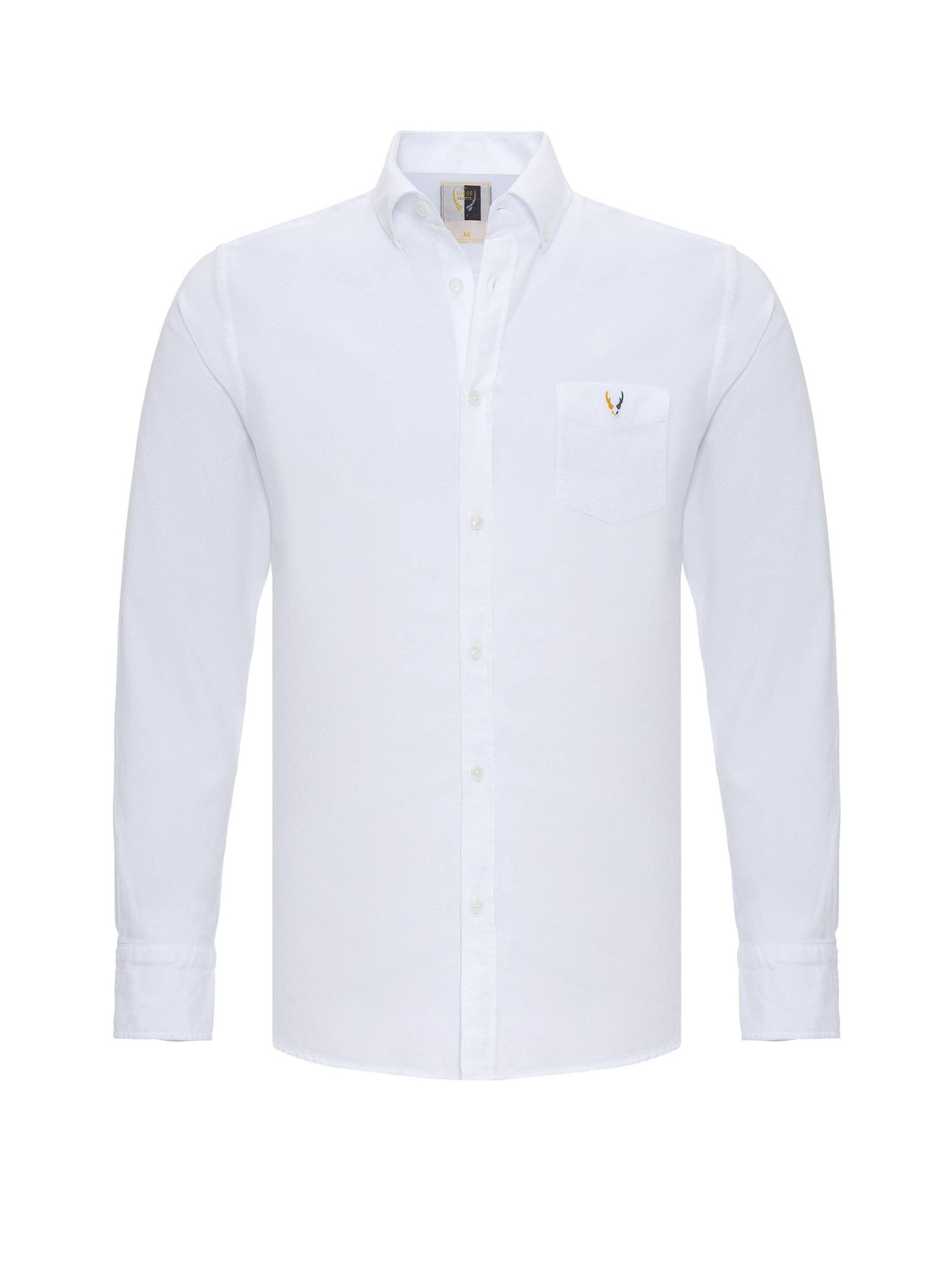Ajuste regular Camisa By Diess Collection en Blanco 17132515 Gran venta en línea