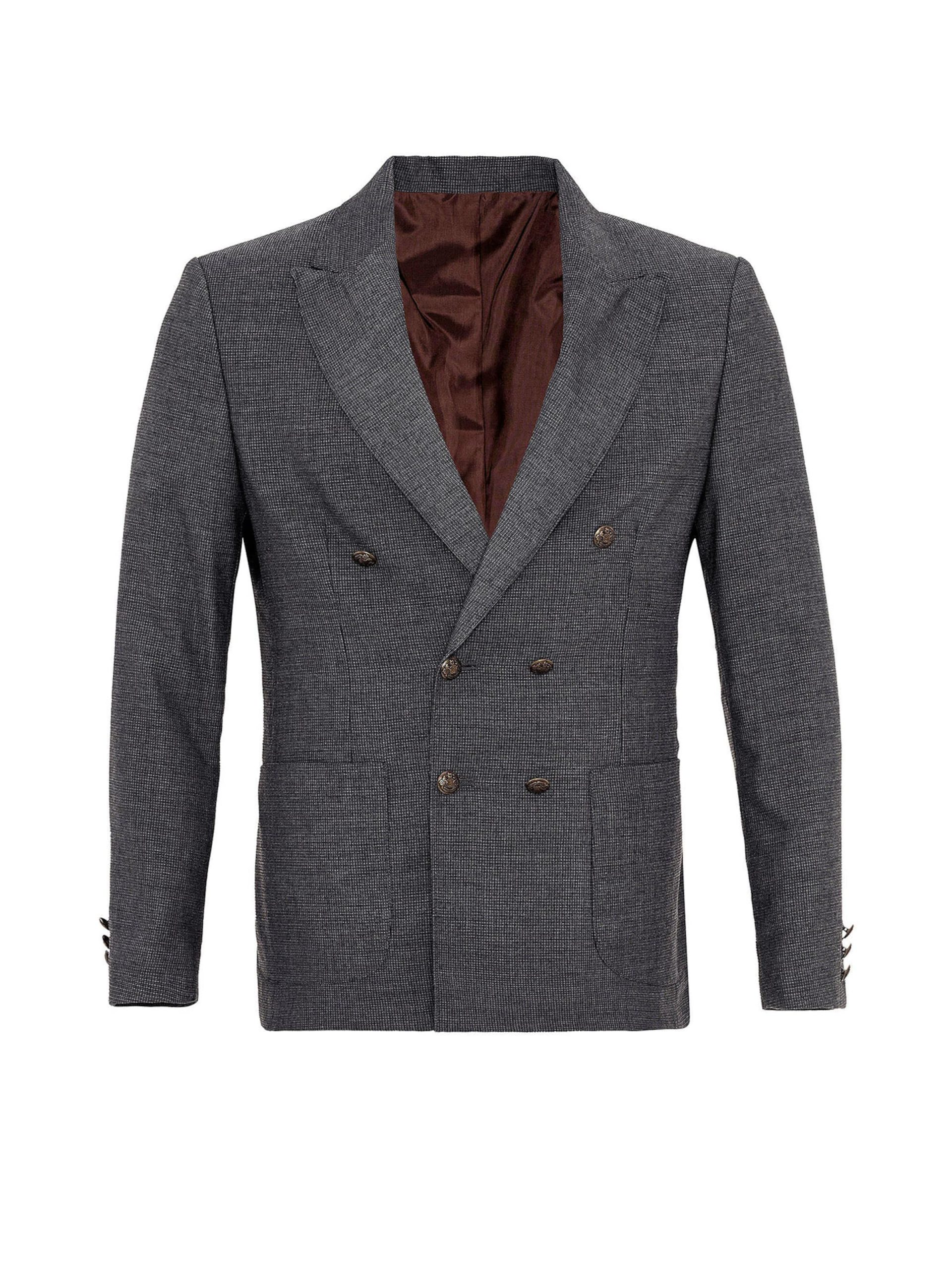 Ajuste regular Chaqueta saco Antioch en Antracita 17153596 Oferta