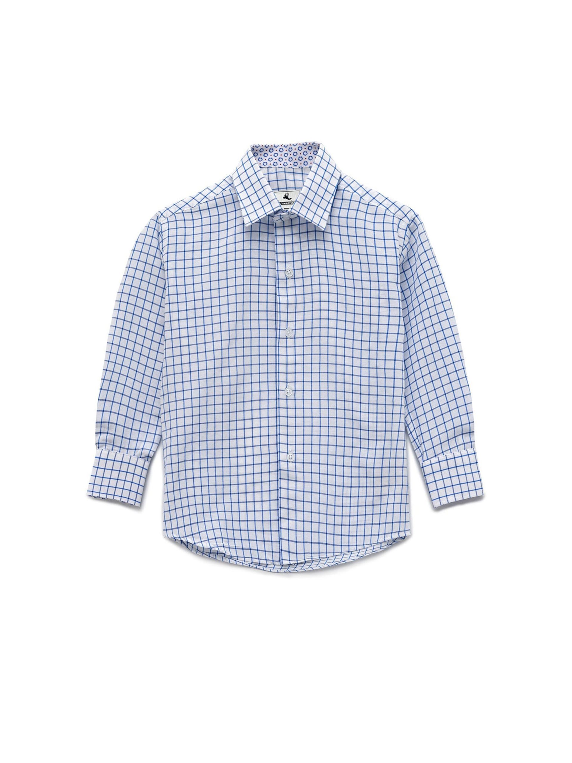 Ajuste regular Camisa Daniel Hills en Azul, Blanco 17161915 Últimas unidades