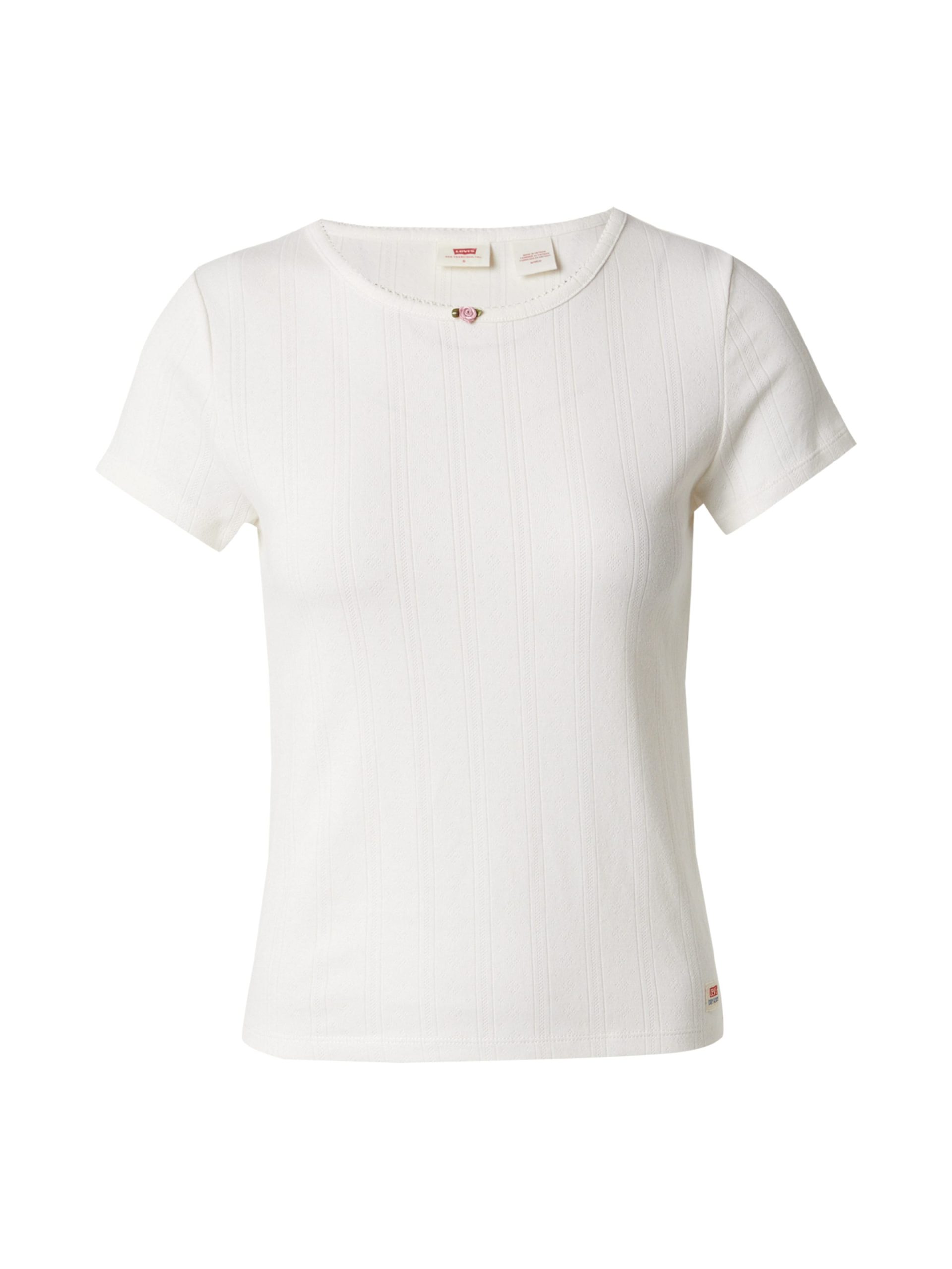 Camiseta 'DRY GOODS POINTELLE GARDEN' LEVI'S ® en Blanco 22886018 En línea