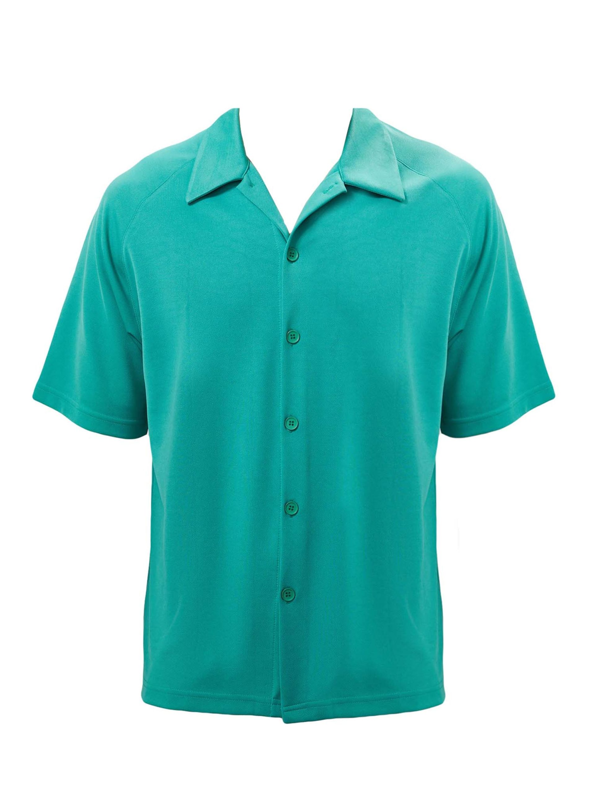 Ajuste regular Camisa Antioch en Jade 17185489 Descuento