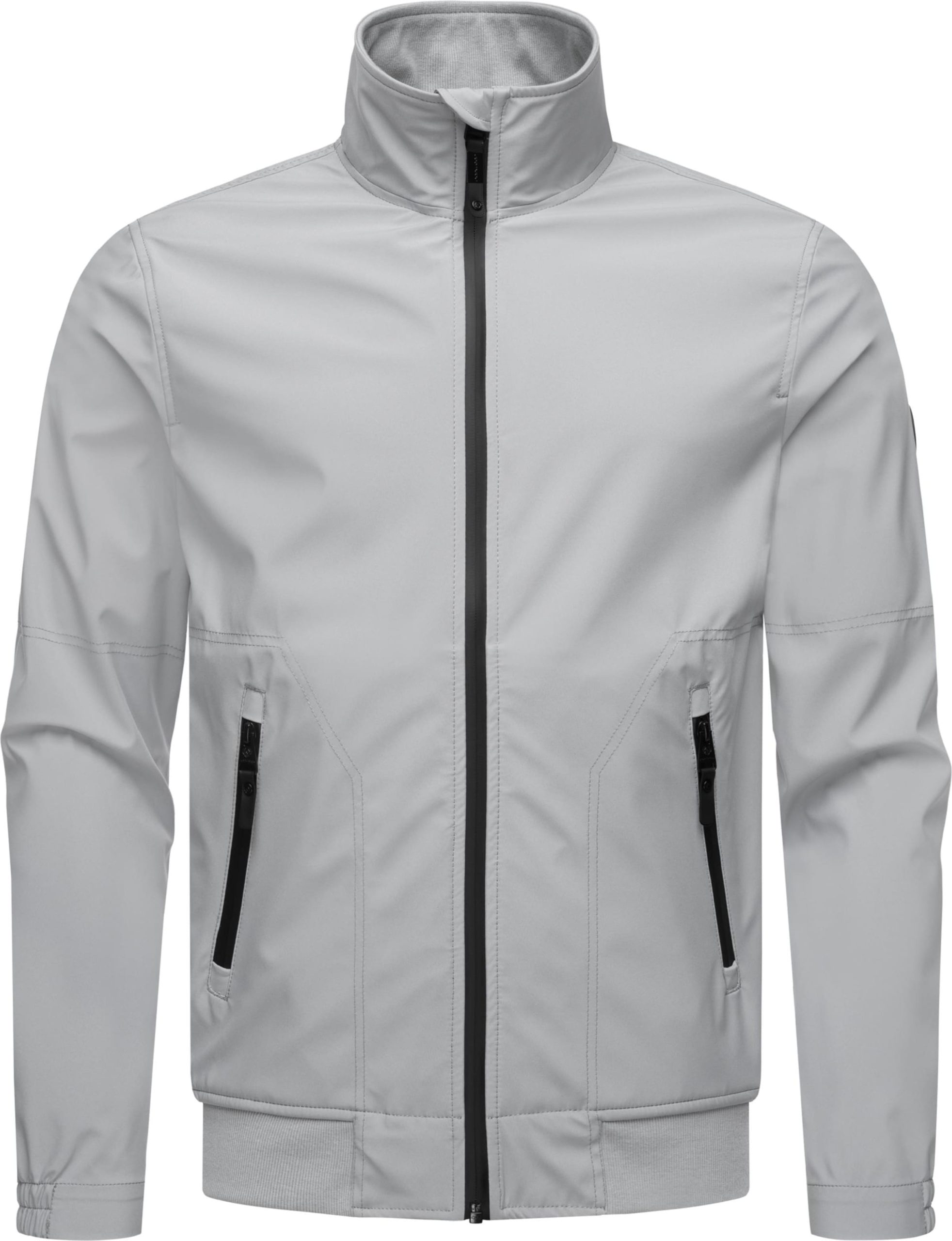 Chaqueta funcional Ragwear en Gris 16496021 Trato en línea