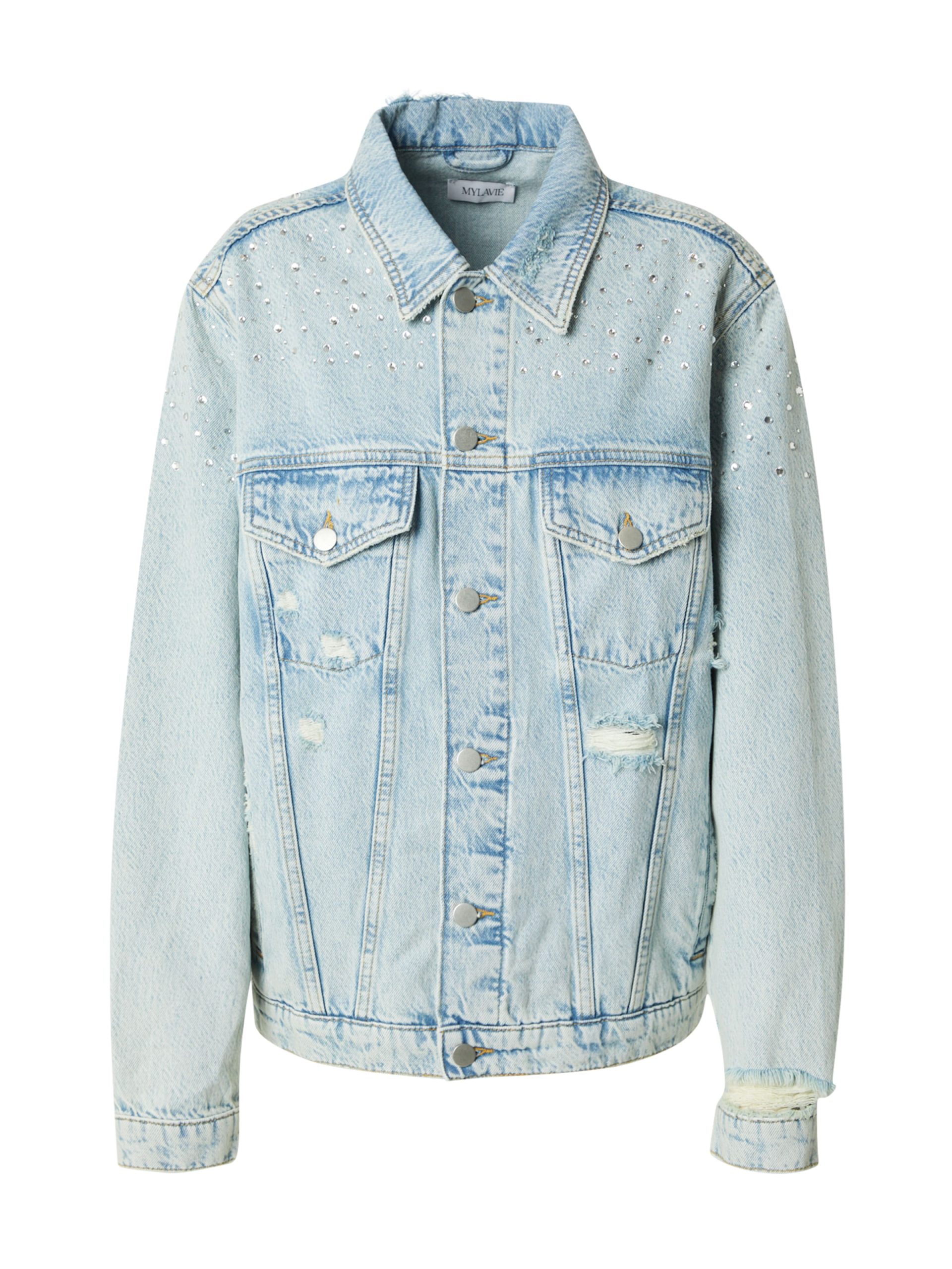 Chaqueta de entretiempo MYLAVIE by Sarah Harrison en Azul Claro 16745945 Suministro