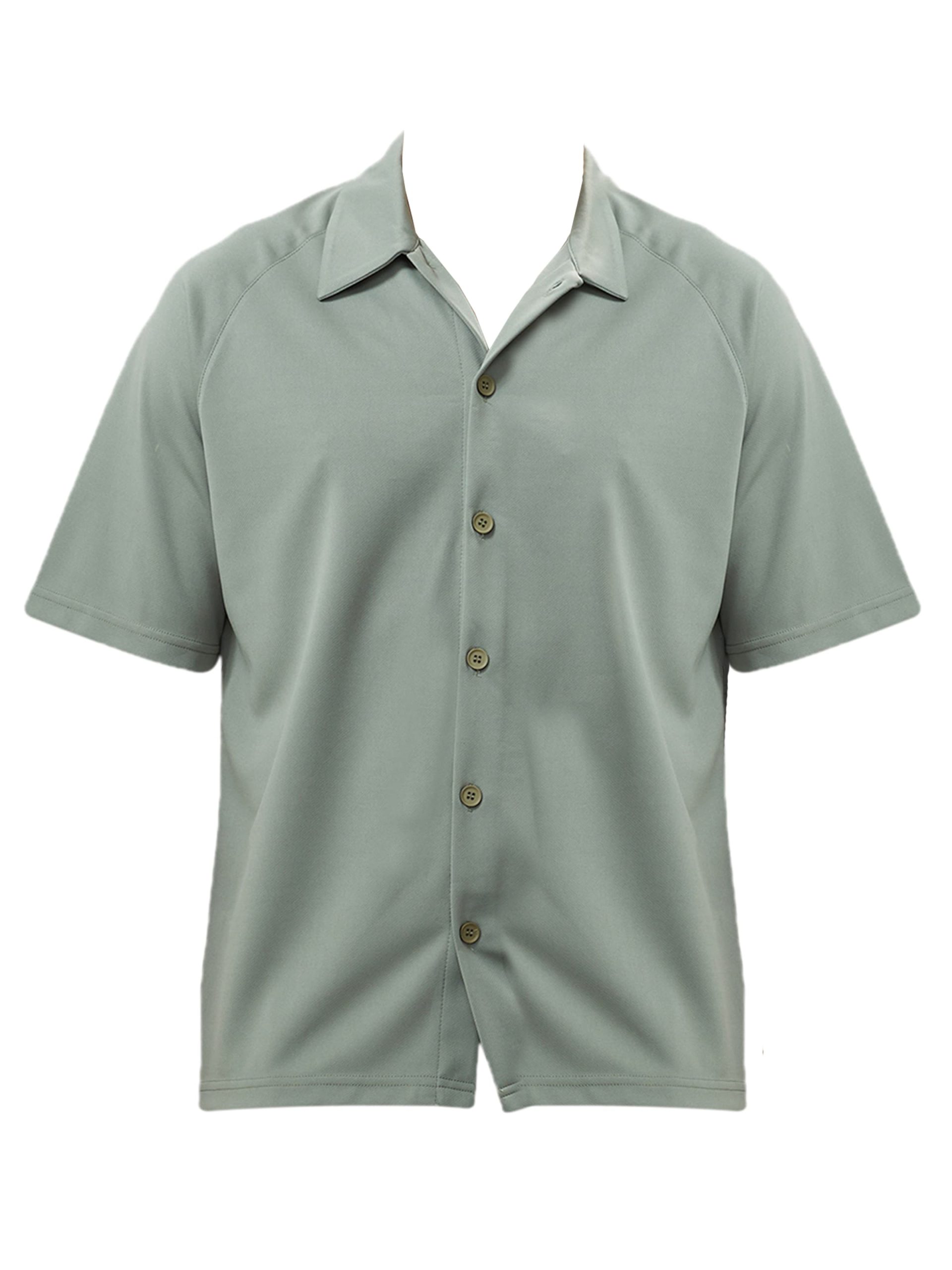 Ajuste confortable Camisa Antioch en Verde 17185611